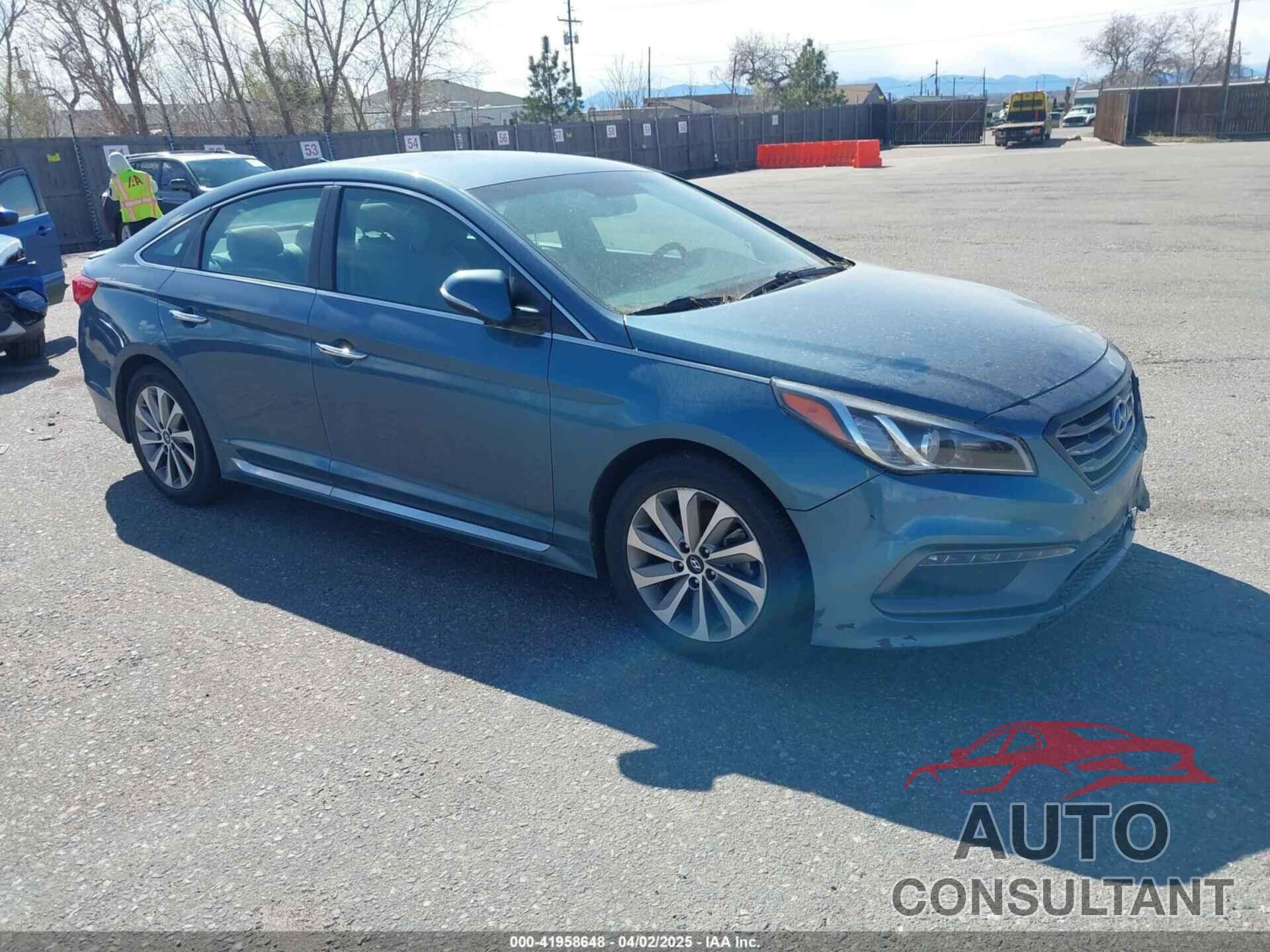 HYUNDAI SONATA 2016 - 5NPE34AFXGH302948