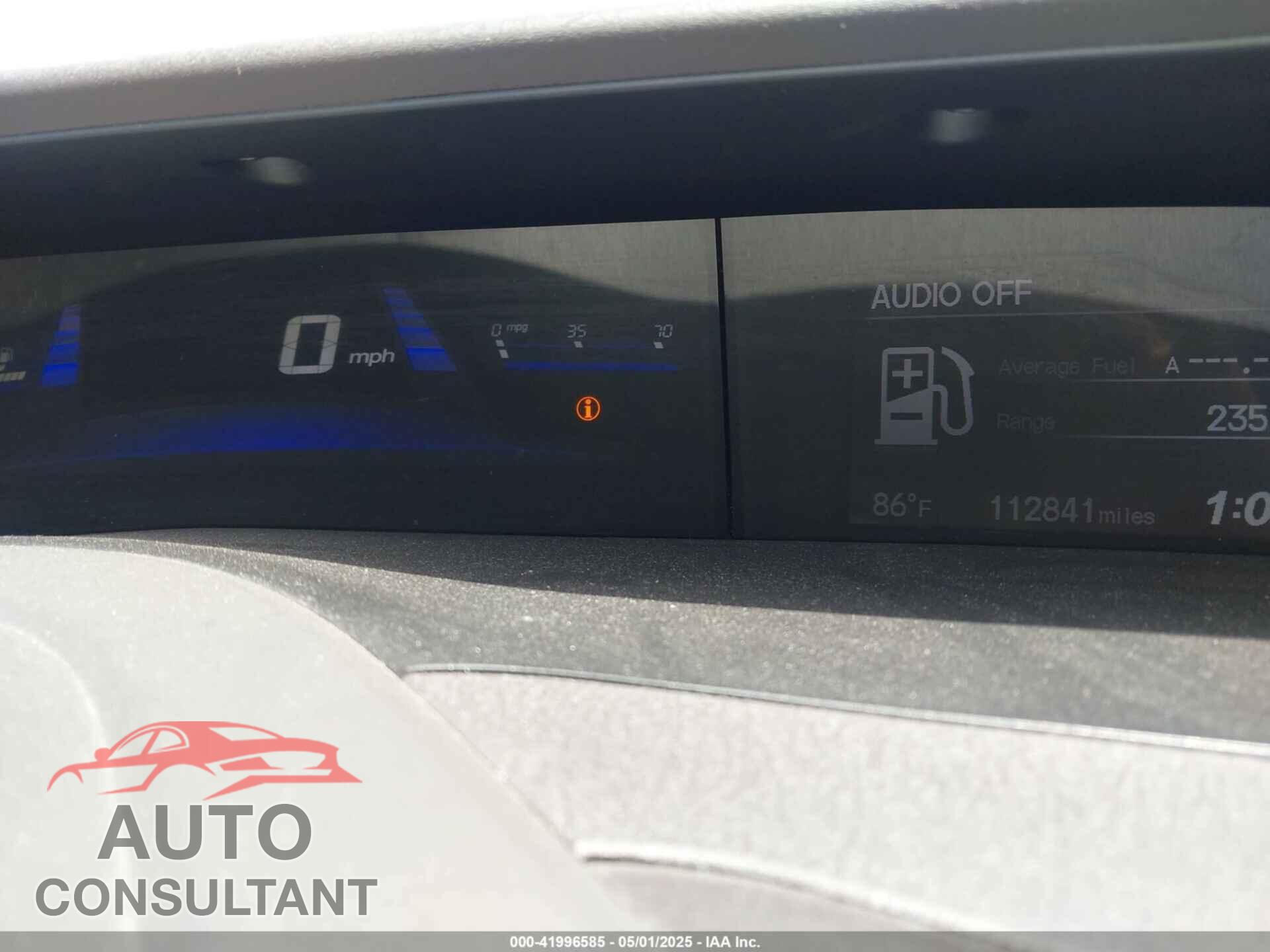 HONDA CIVIC 2012 - 19XFB2F80CE061339