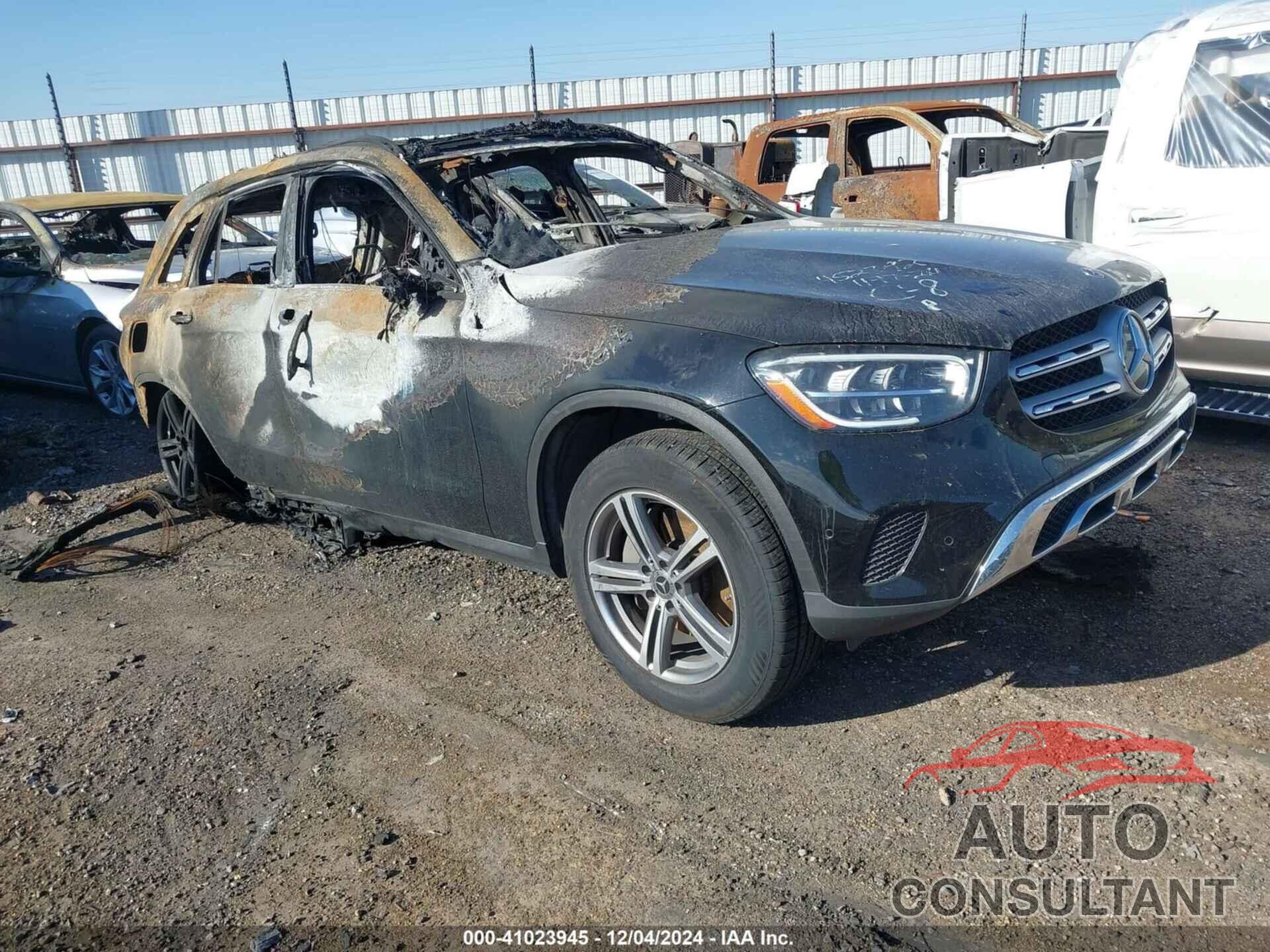 MERCEDES-BENZ GLC 300 2021 - W1N0G8EB2MF975101