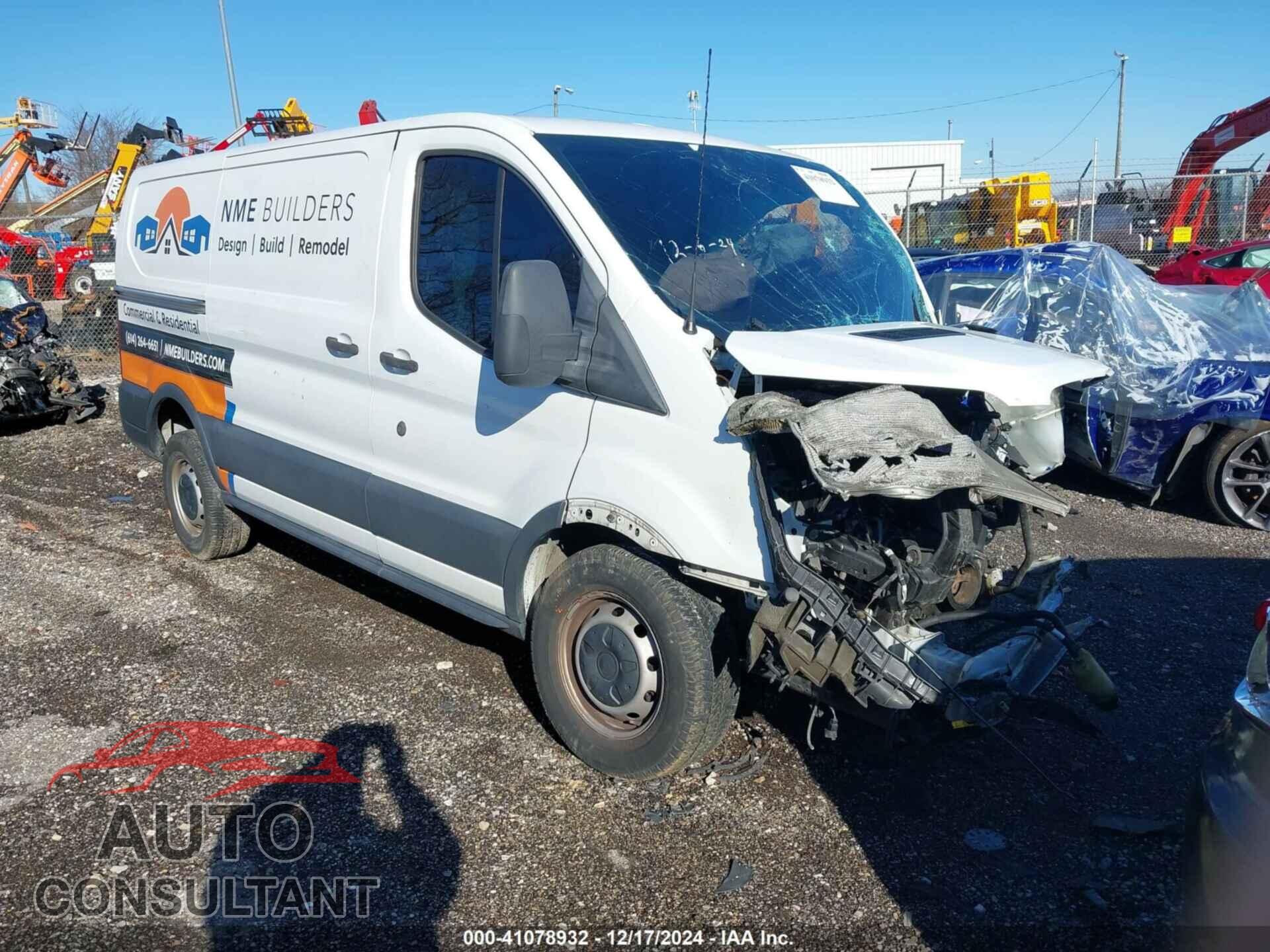 FORD TRANSIT 2017 - 1FTYE1YM5HKA38583
