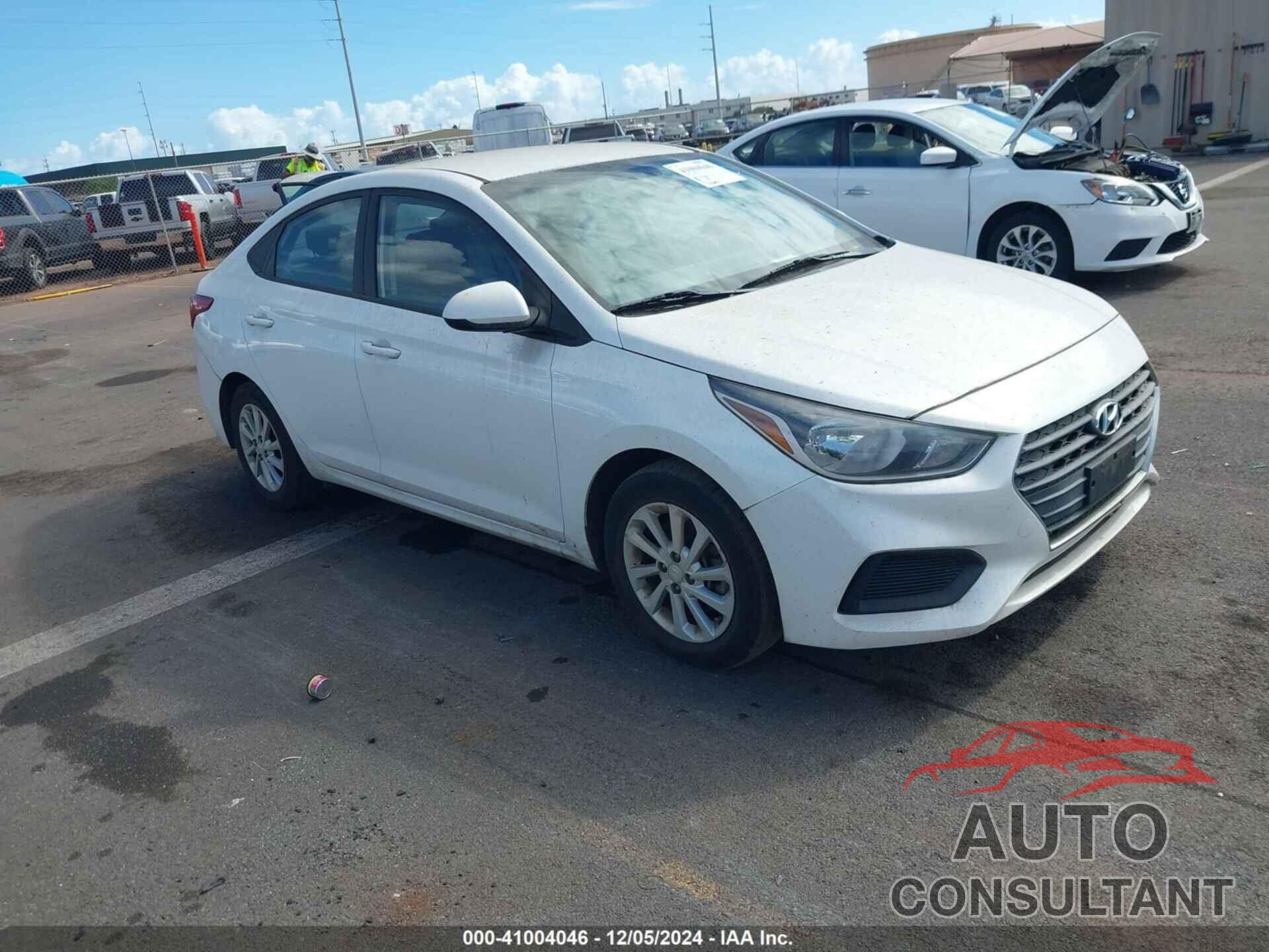 HYUNDAI ACCENT 2018 - 3KPC24A32JE024316