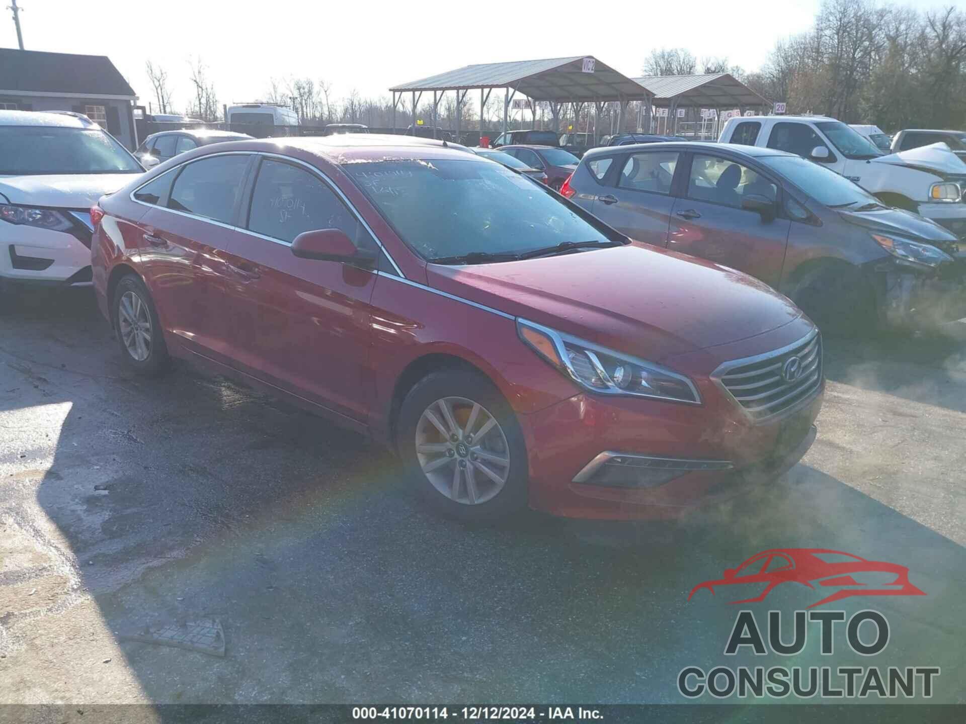 HYUNDAI SONATA 2015 - 5NPE24AF0FH149823