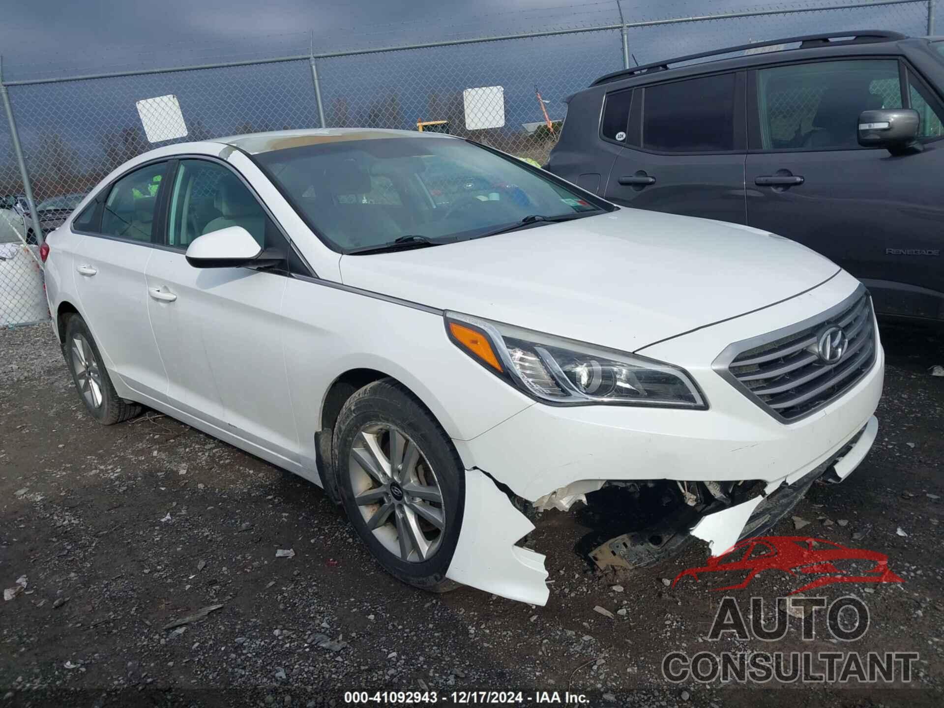HYUNDAI SONATA 2016 - 5NPE24AF6GH321984