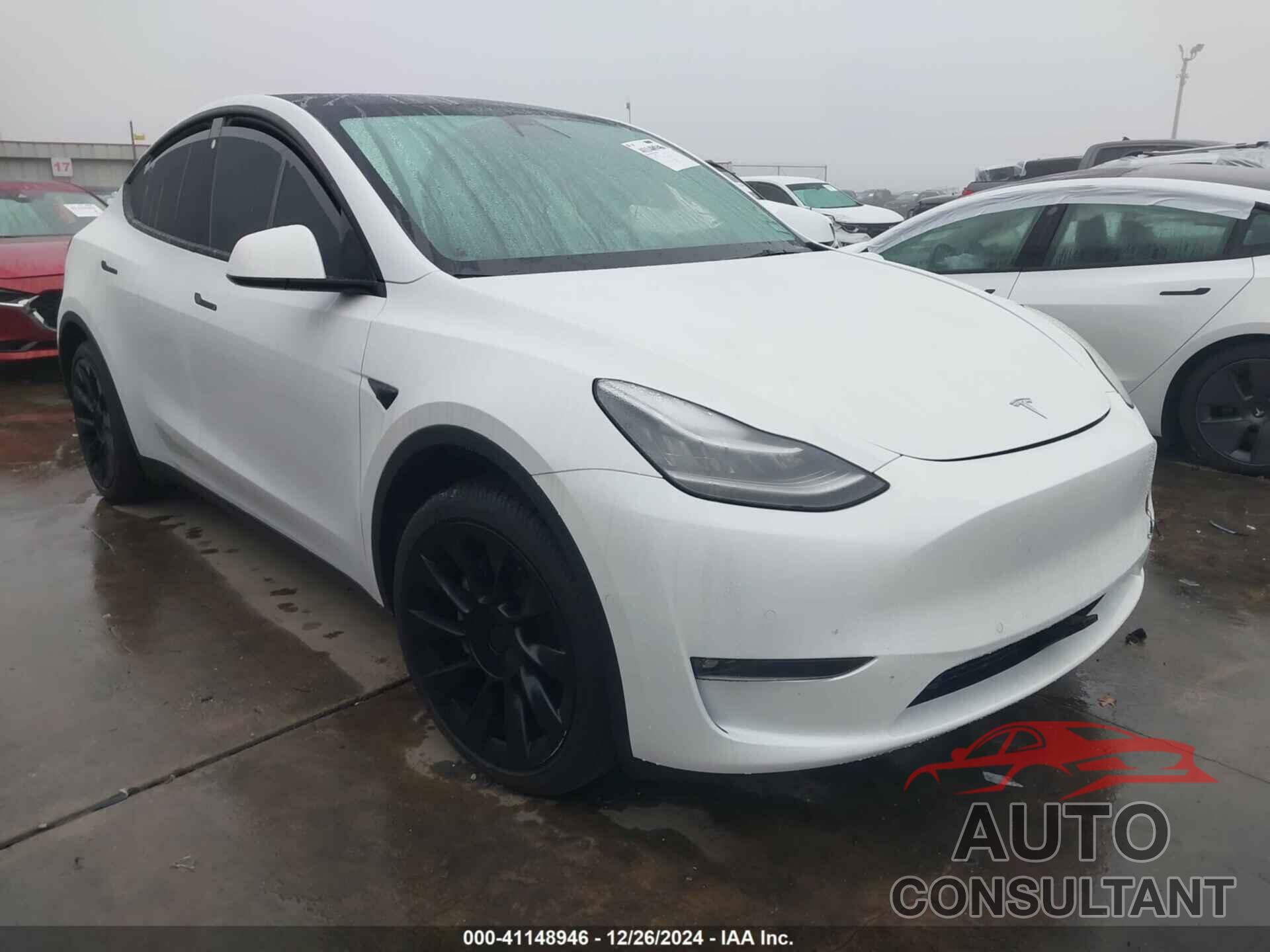 TESLA MODEL Y 2022 - 7SAYGDEE3NF322122