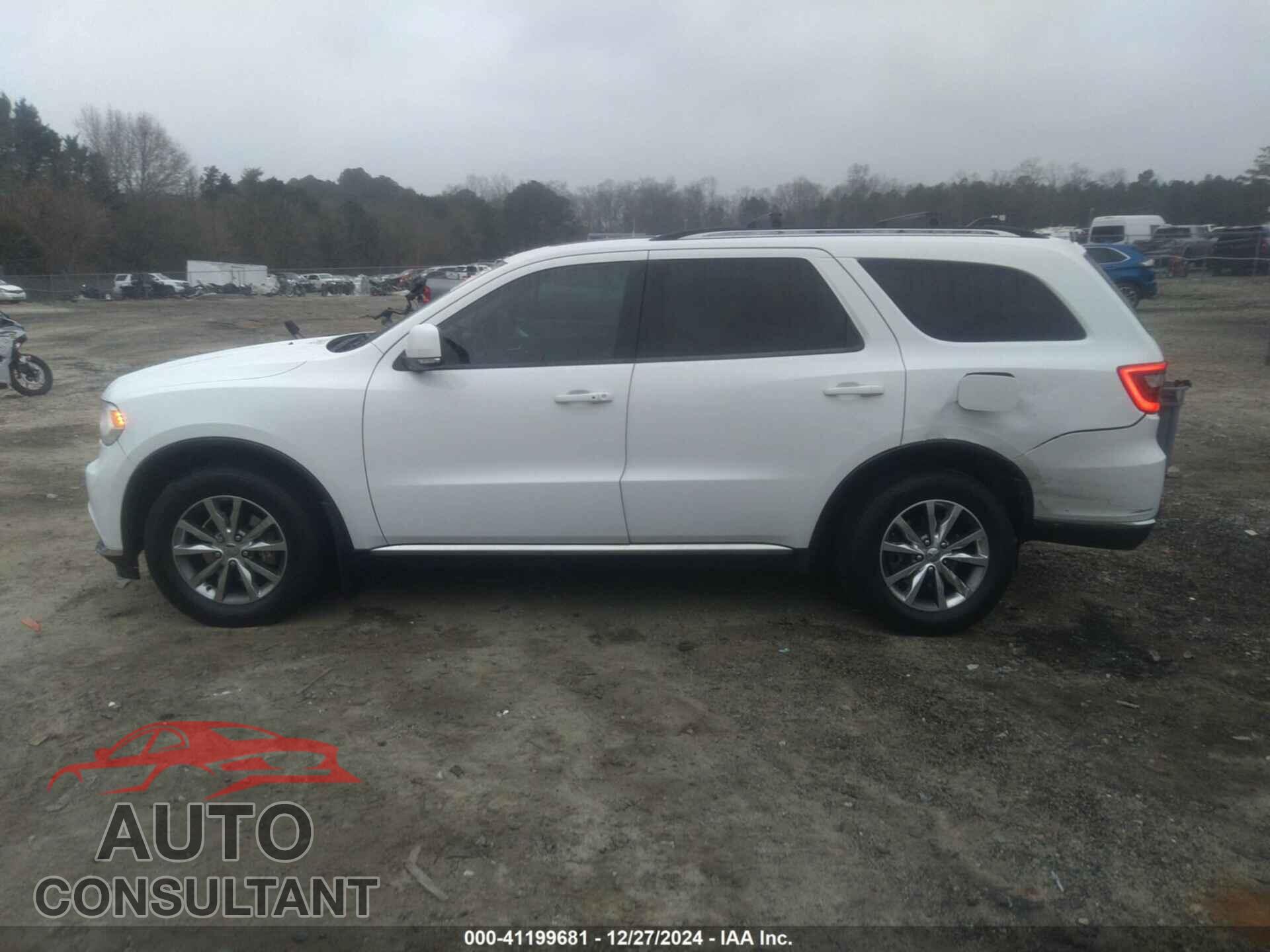 DODGE DURANGO 2015 - 1C4RDJDG5FC795868