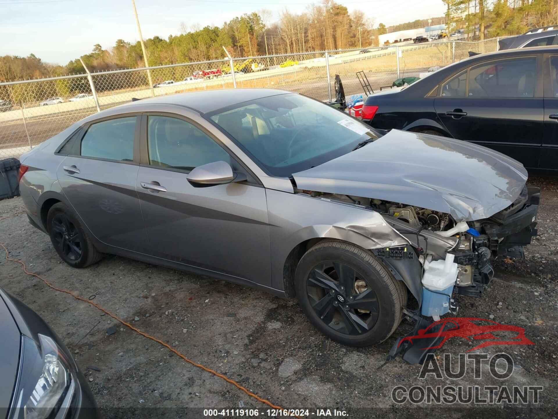 HYUNDAI ELANTRA 2023 - KMHLM4AG8PU536343