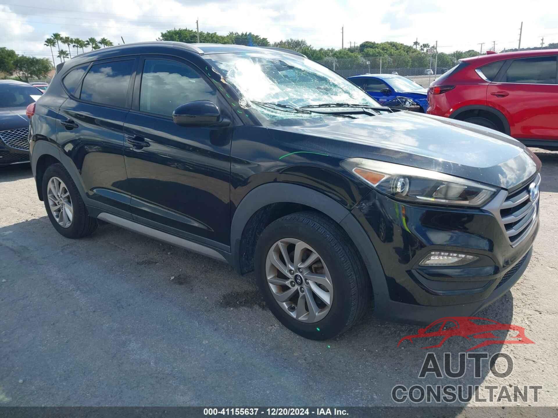 HYUNDAI TUCSON 2017 - KM8J33A47HU321564