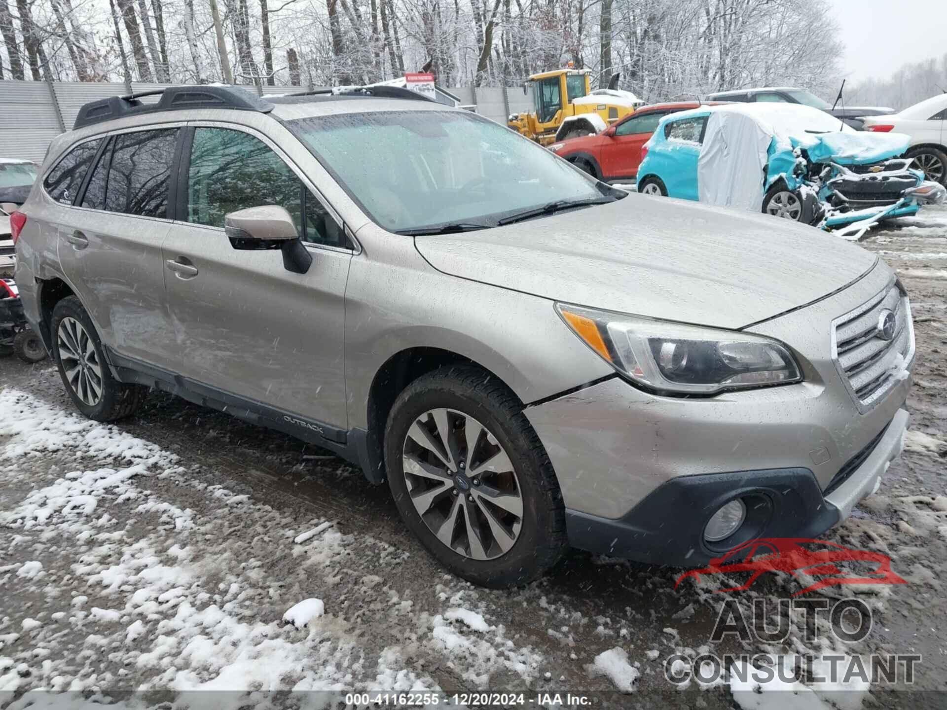 SUBARU OUTBACK 2015 - 4S4BSALC8F3320331