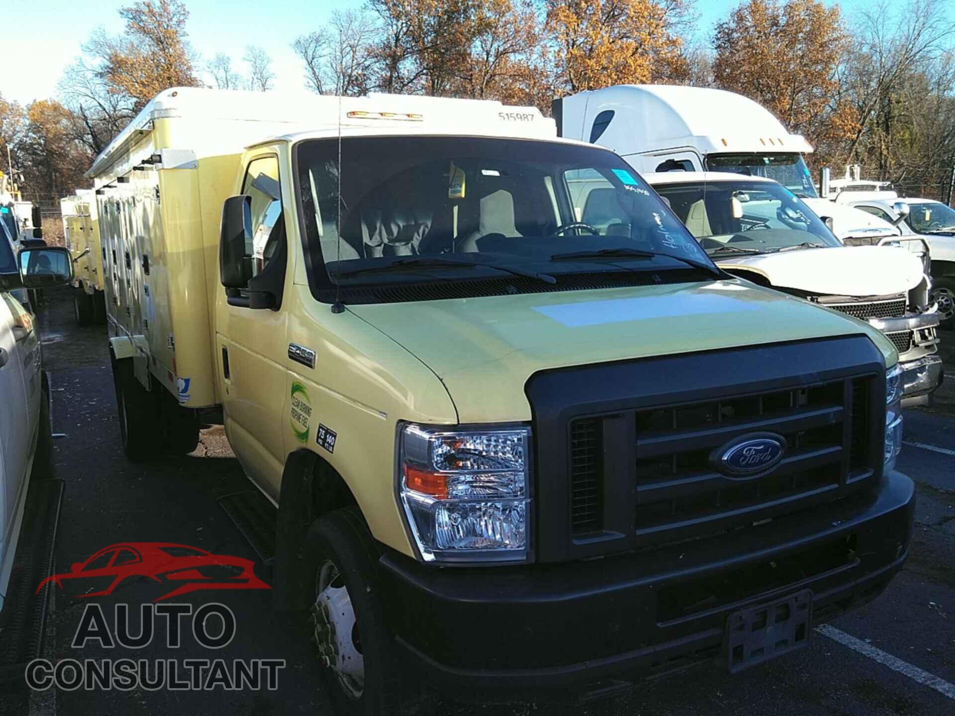 FORD E-450 CUTAWAY 2018 - 1FDXE4FS9JDC33218