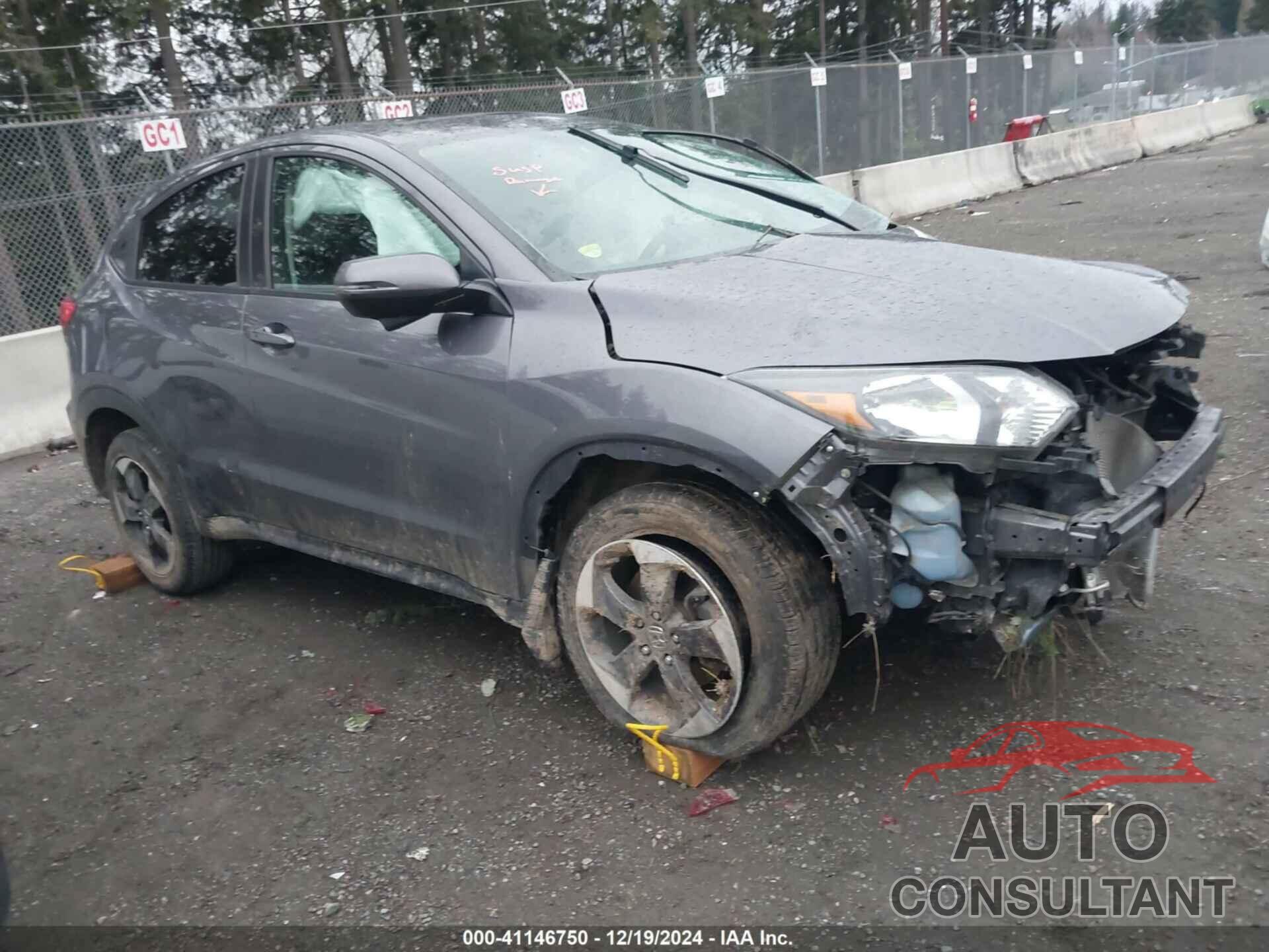 HONDA HR-V 2018 - 3CZRU6H51JG716492