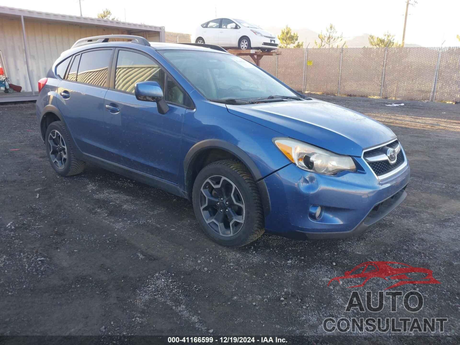 SUBARU XV CROSSTREK 2014 - JF2GPACC4E8252558