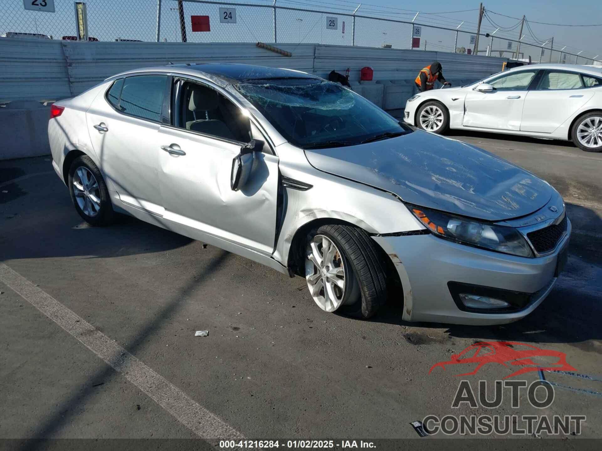 KIA OPTIMA 2013 - 5XXGN4A70DG141755