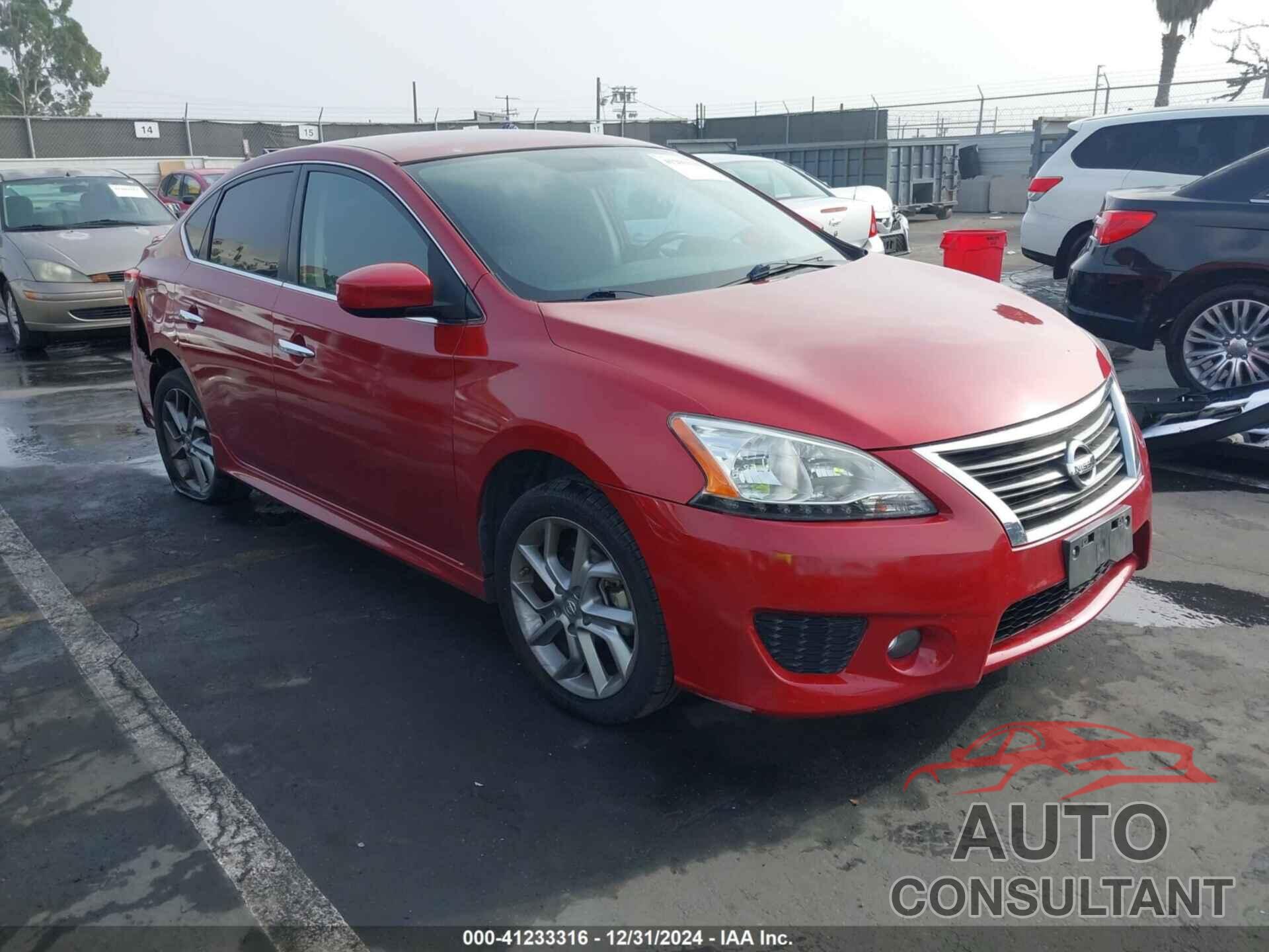 NISSAN SENTRA 2014 - 3N1AB7AP5EY277455