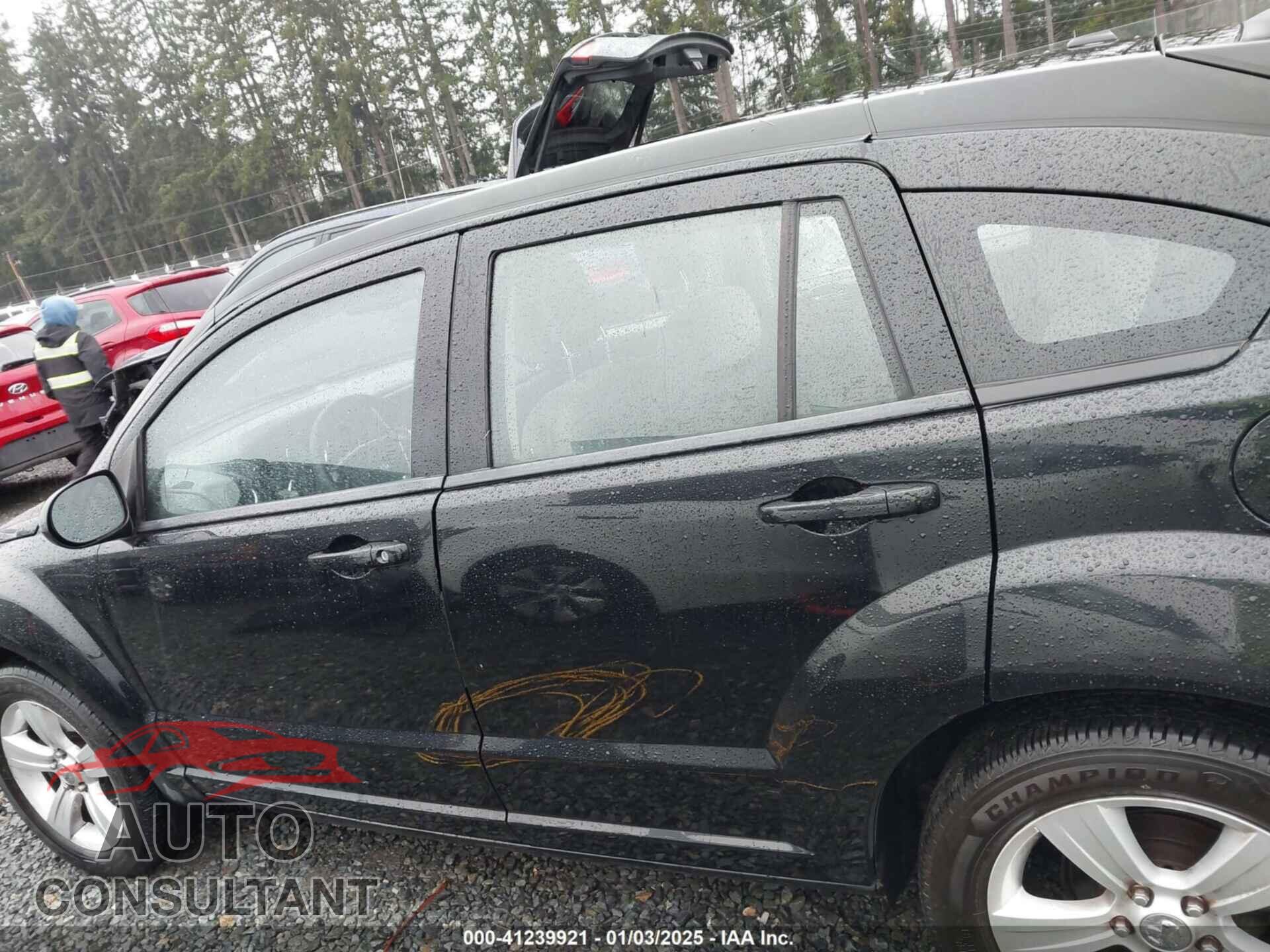 DODGE CALIBER 2012 - 1C3CDWDA1CD535833