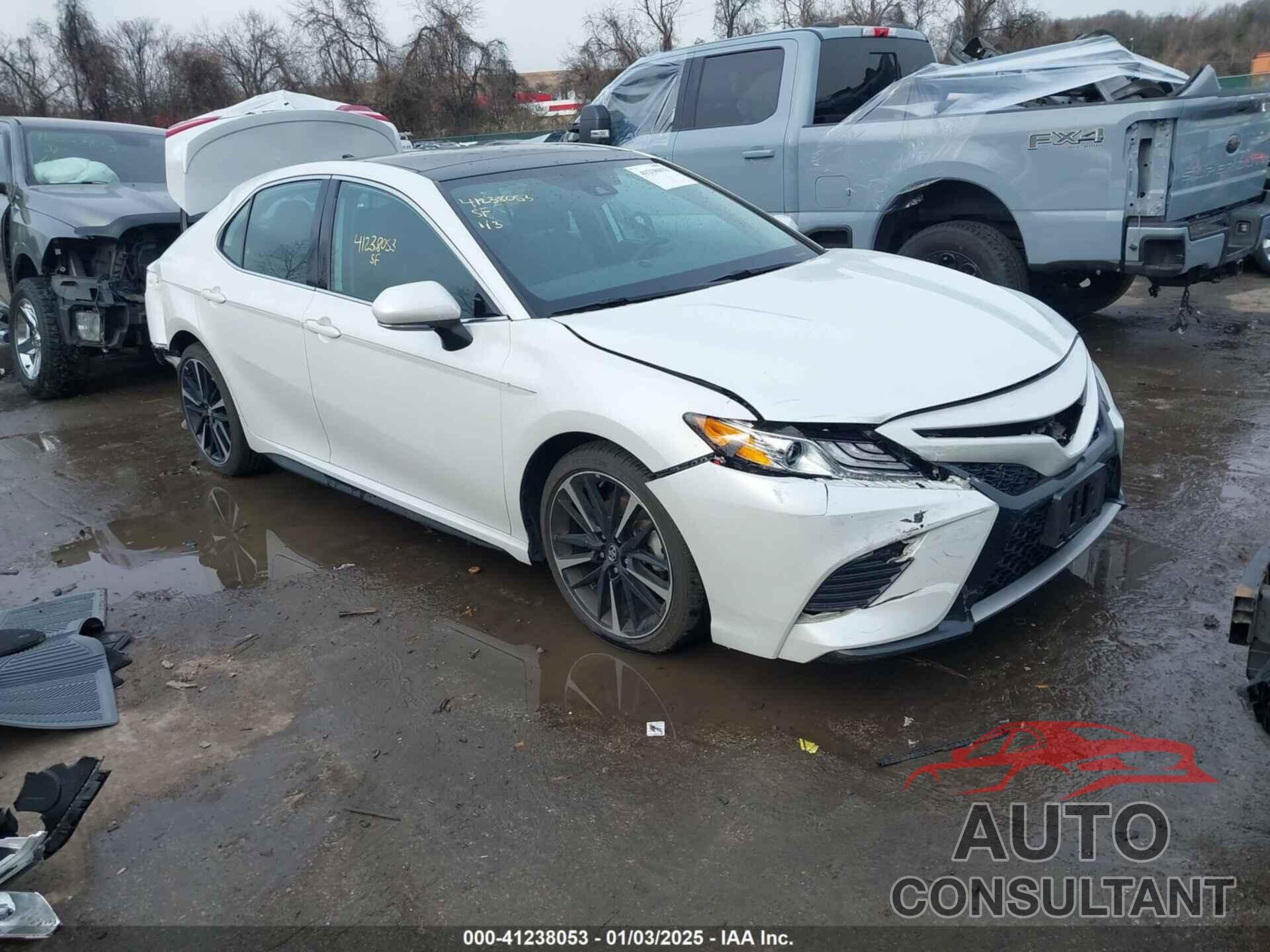 TOYOTA CAMRY 2020 - 4T1K61AK8LU335352