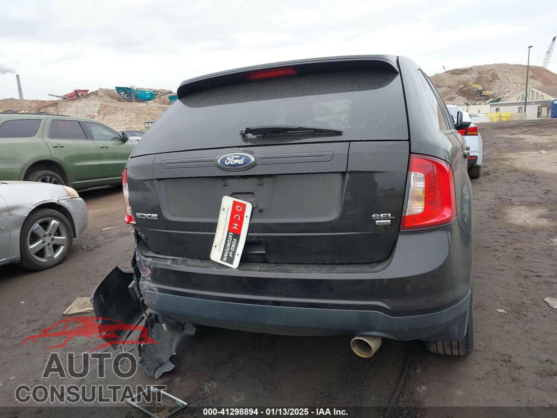 FORD EDGE 2013 - 2FMDK4JC9DBC91027