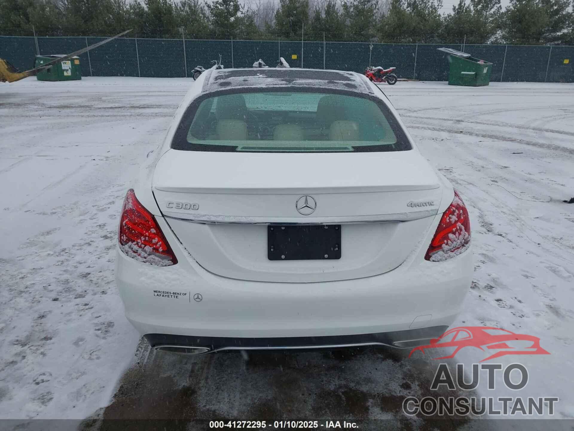 MERCEDES-BENZ C 300 2017 - 55SWF4KB1HU219981