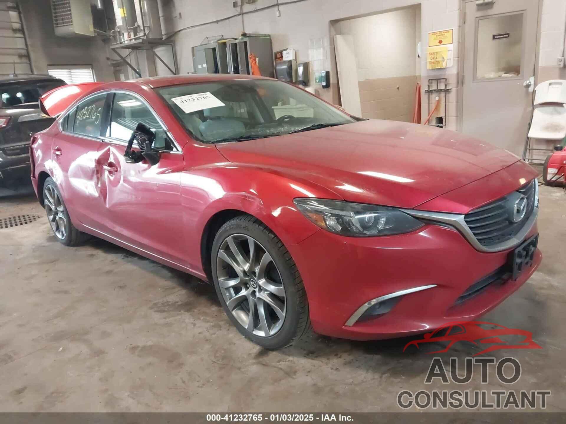 MAZDA MAZDA6 2016 - JM1GJ1W5XG1441143