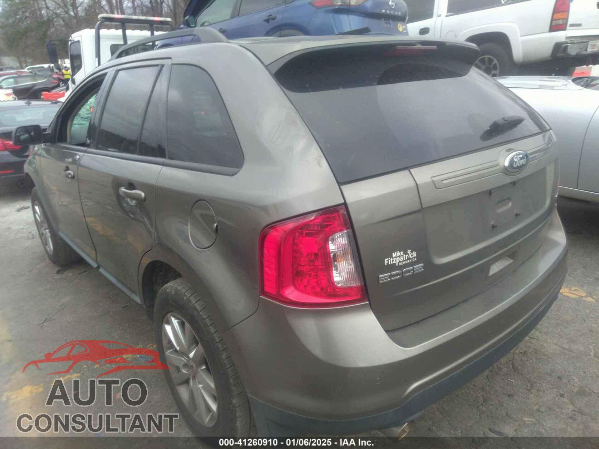 FORD EDGE 2013 - 2FMDK3JC3DBB77650