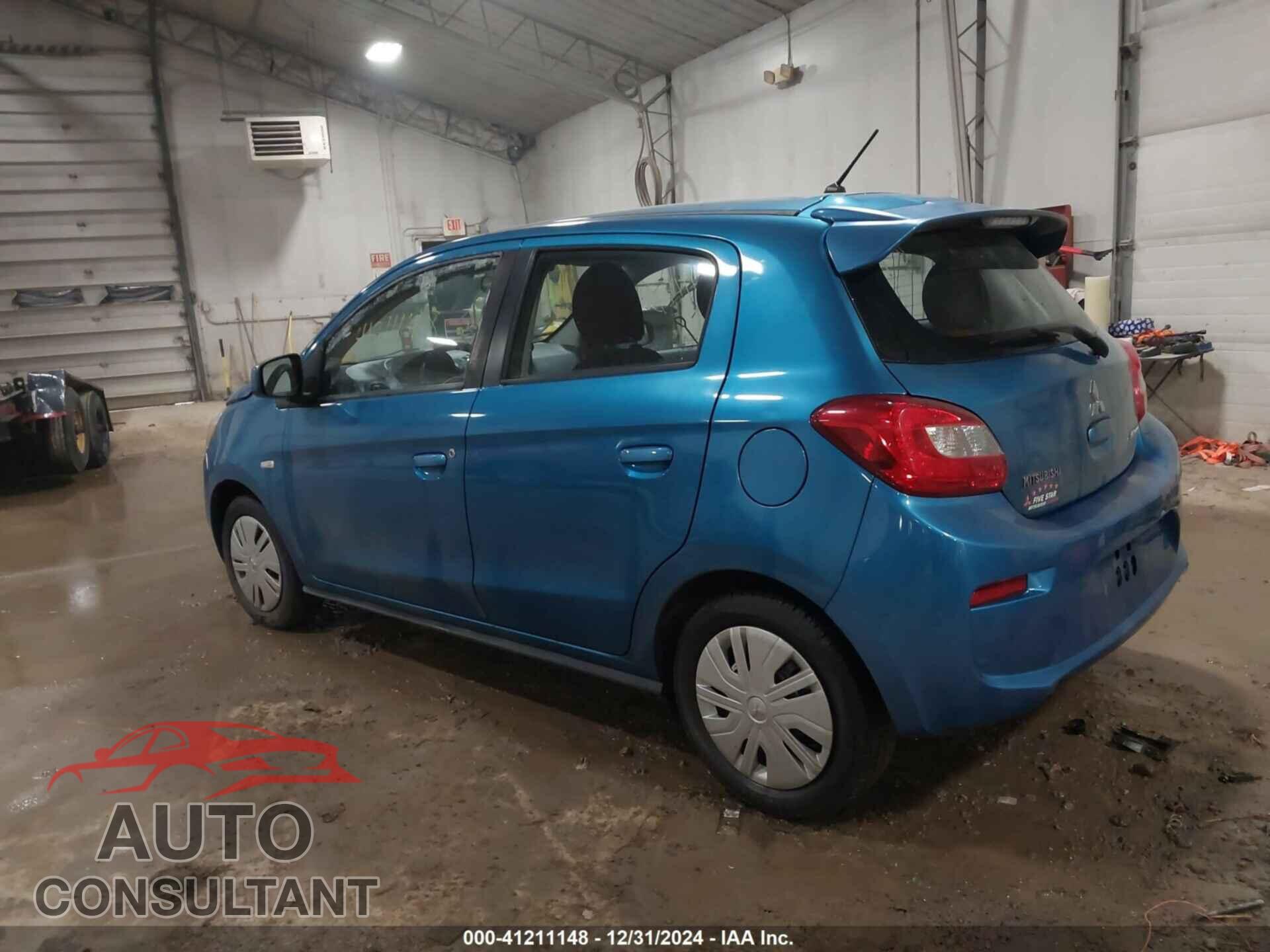 MITSUBISHI MIRAGE 2017 - ML32A3HJ4HH015234