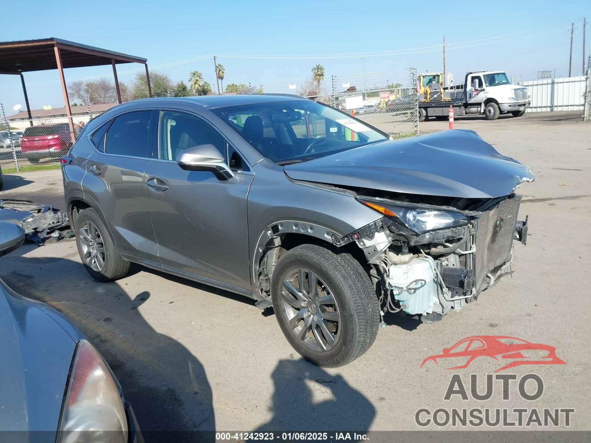 LEXUS NX 200T 2016 - JTJYARBZ0G2046486