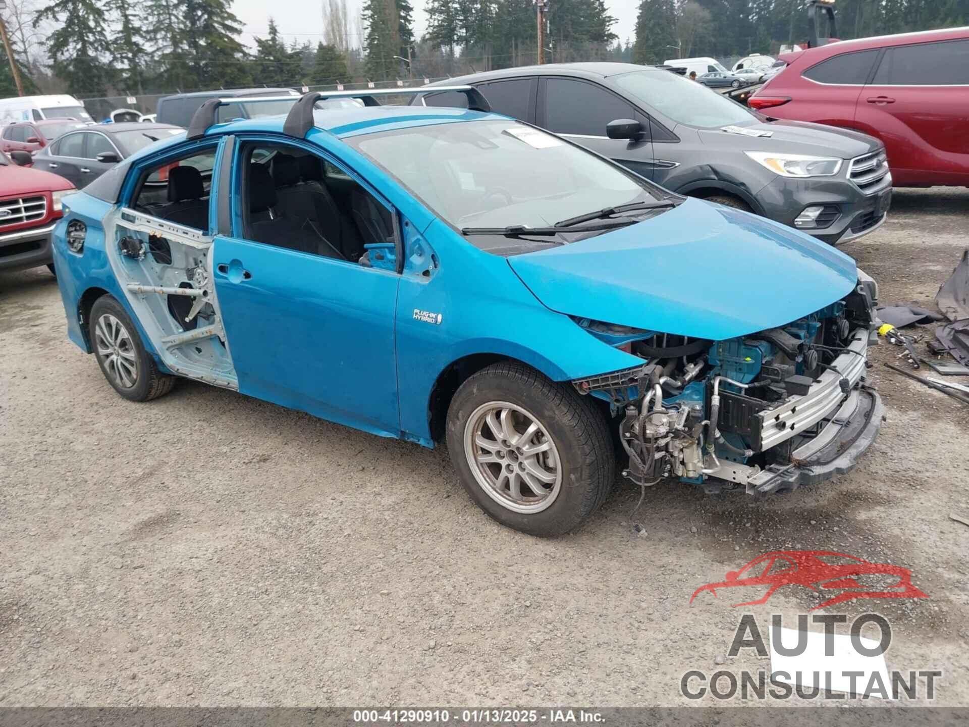 TOYOTA PRIUS PRIME 2022 - JTDKAMFP6N3198591