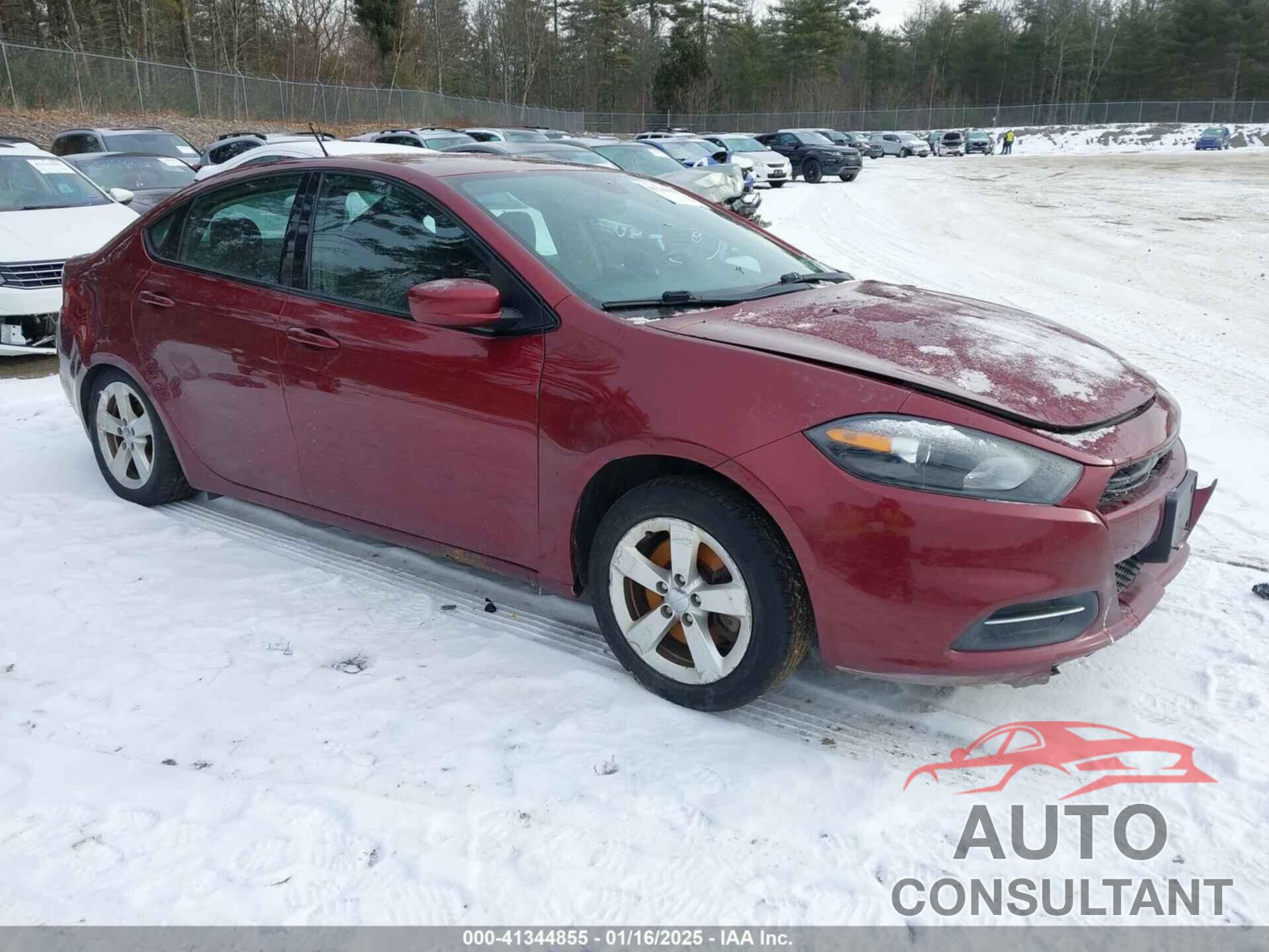 DODGE DART 2015 - 1C3CDFBB6FD374380