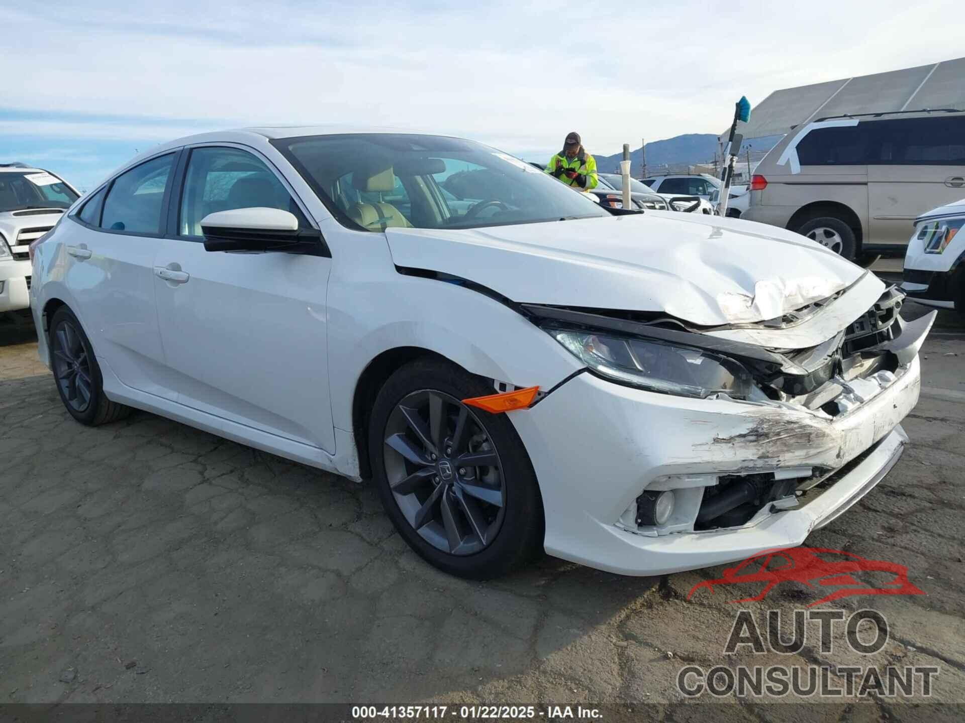 HONDA CIVIC 2021 - 2HGFC1F38MH702532