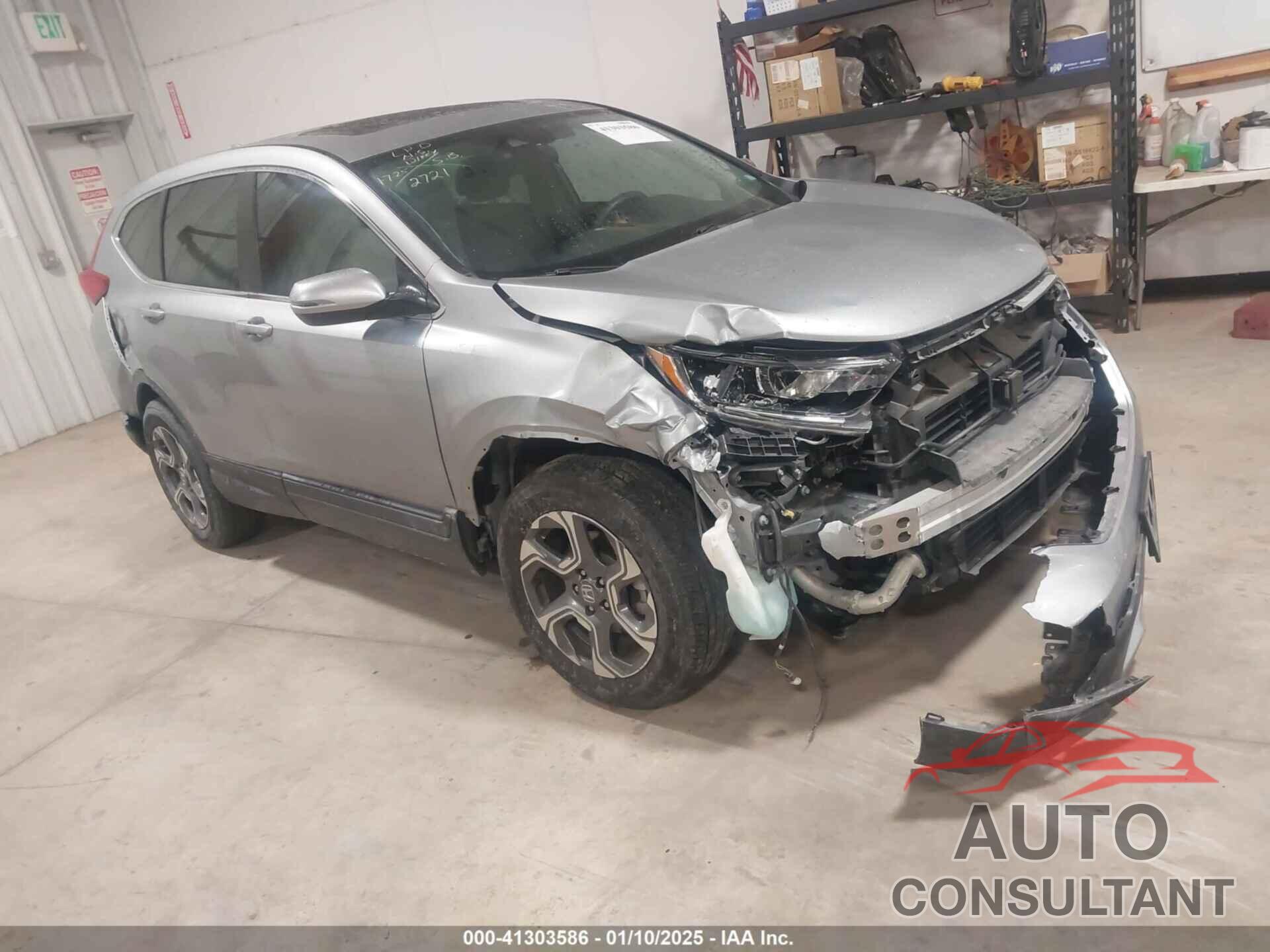 HONDA CR-V 2019 - JHLRW2H52KX002721