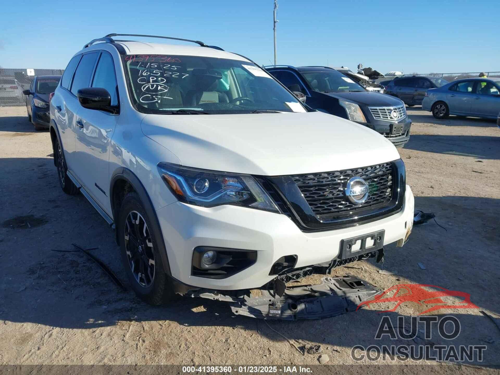 NISSAN PATHFINDER 2020 - 5N1DR2BN0LC621989