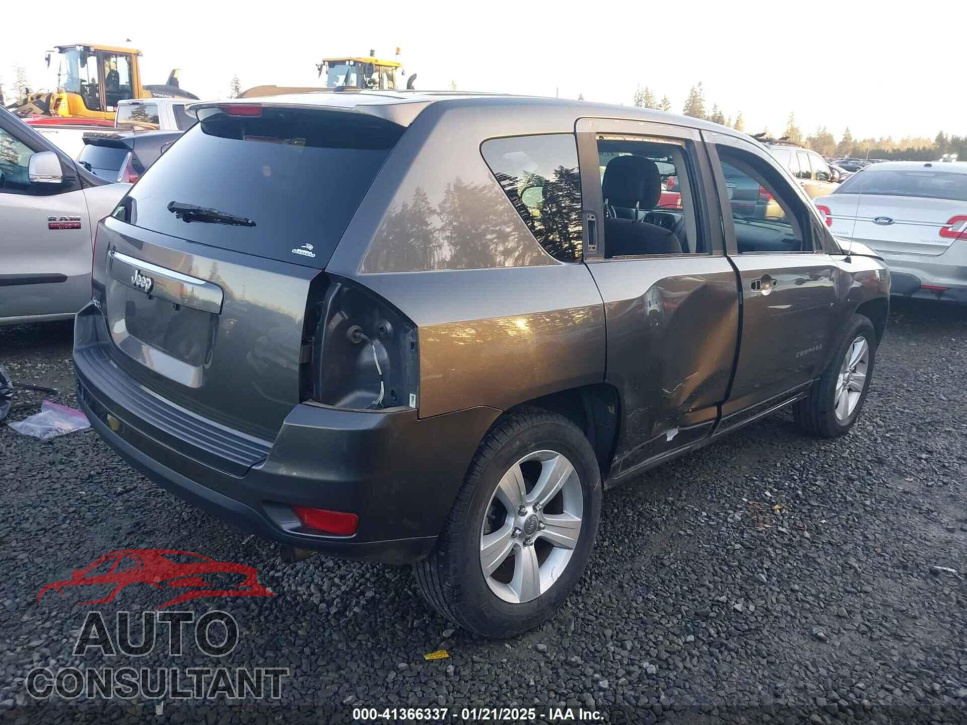 JEEP COMPASS 2016 - 1C4NJDBB1GD780733