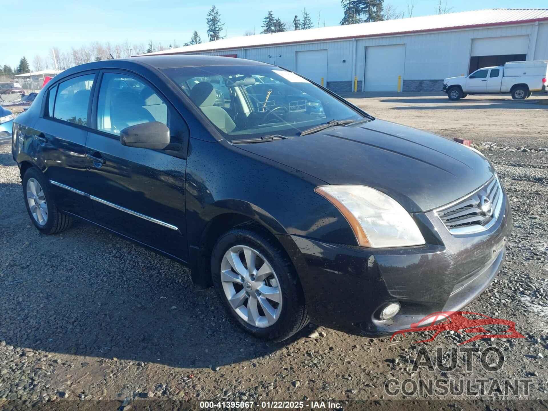 NISSAN SENTRA 2012 - 3N1AB6AP1CL632108