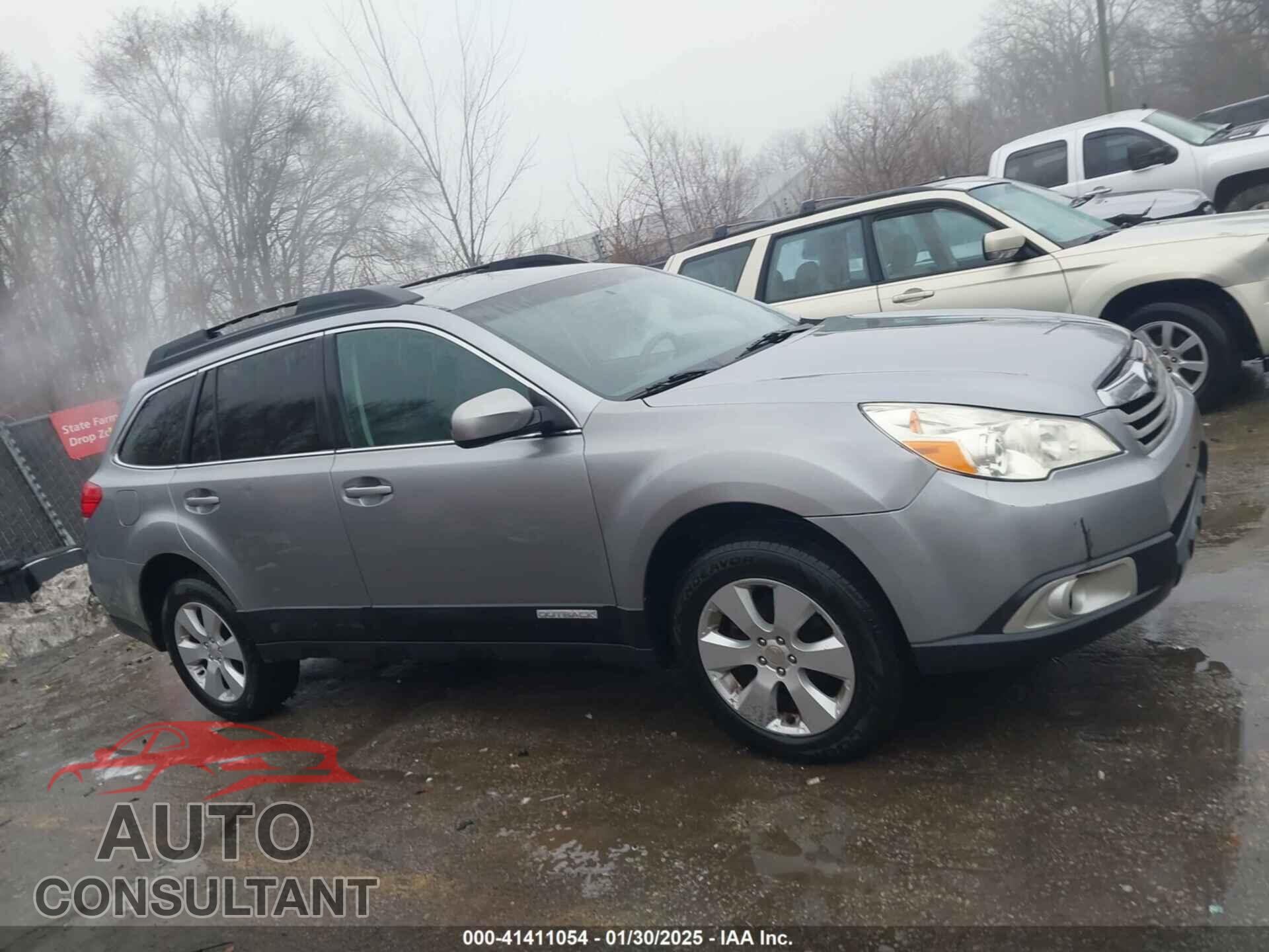 SUBARU OUTBACK 2011 - 4S4BRBBC8B3348014