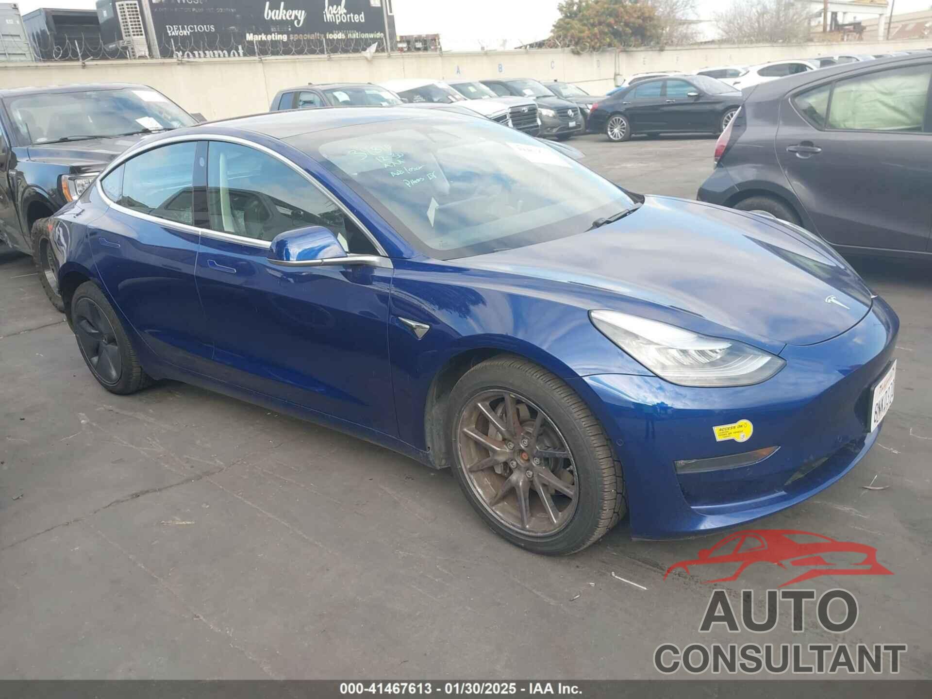 TESLA MODEL 3 2020 - 5YJ3E1EB3LF636108