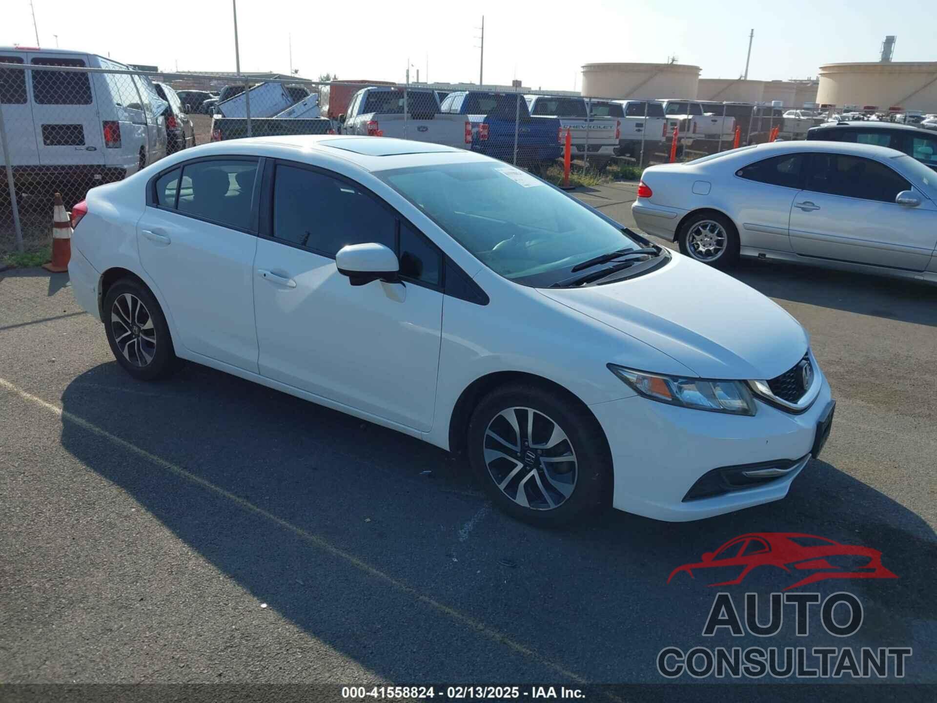 HONDA CIVIC 2015 - 19XFB2F81FE261652