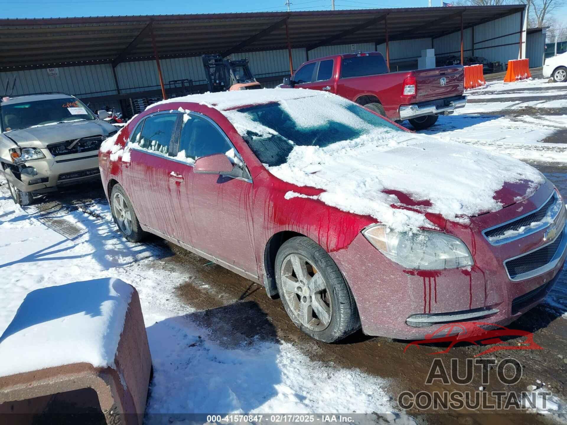 CHEVROLET MALIBU 2010 - 1G1ZD5EB7AF319003