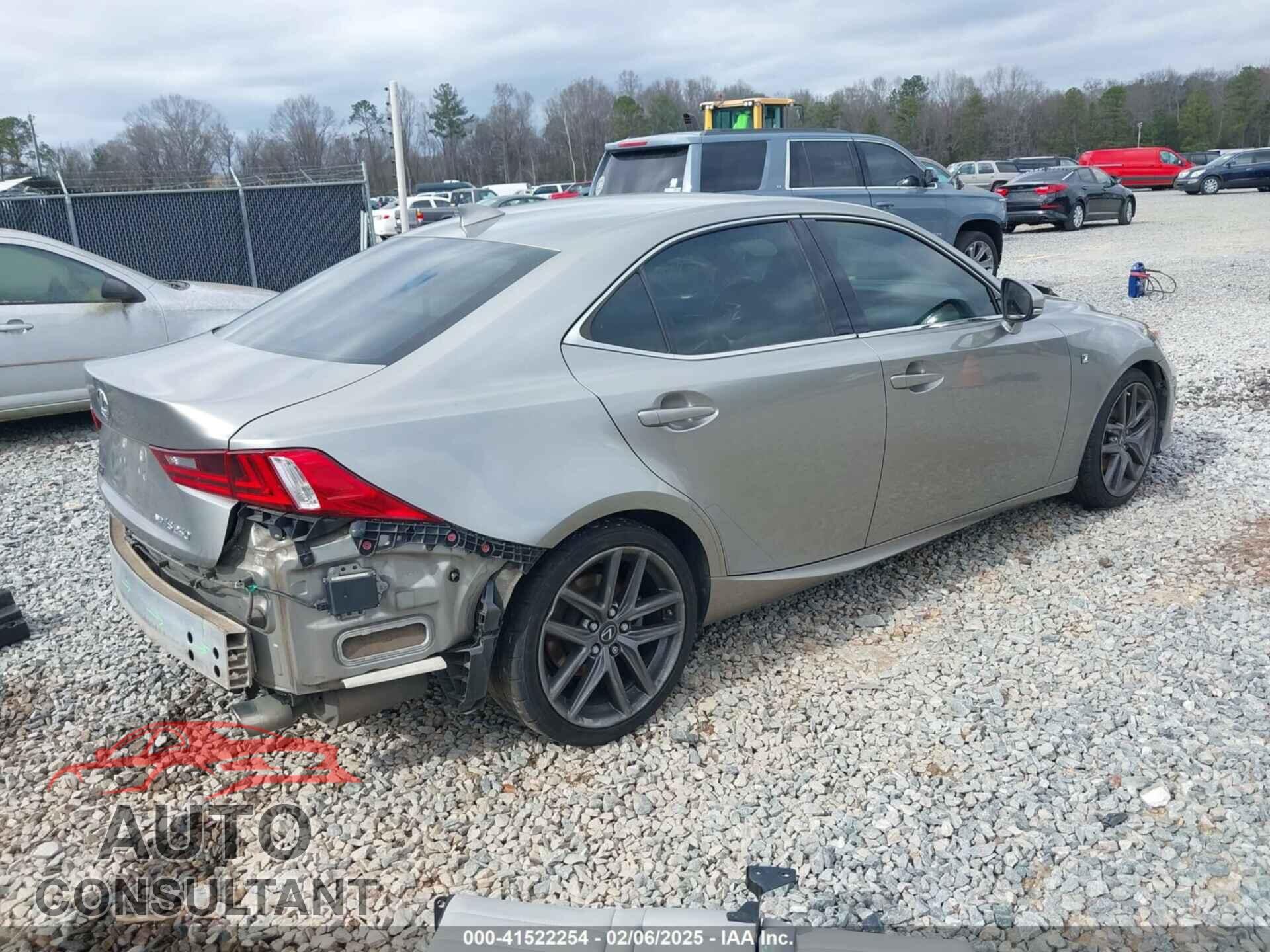LEXUS IS 250 2015 - JTHCF1D27F5025193