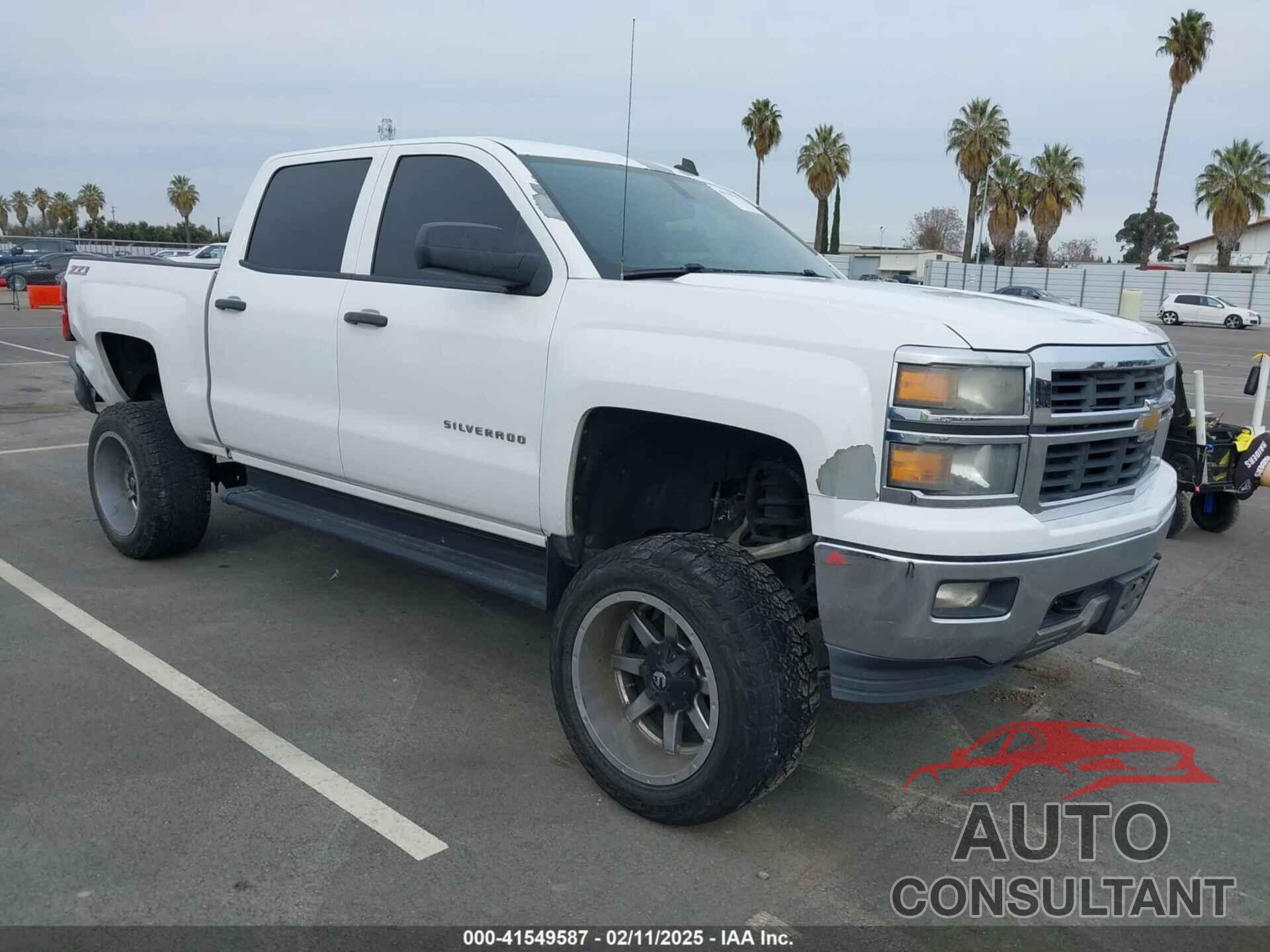 CHEVROLET SILVERADO 1500 2014 - 3GCUKREC8EG221528