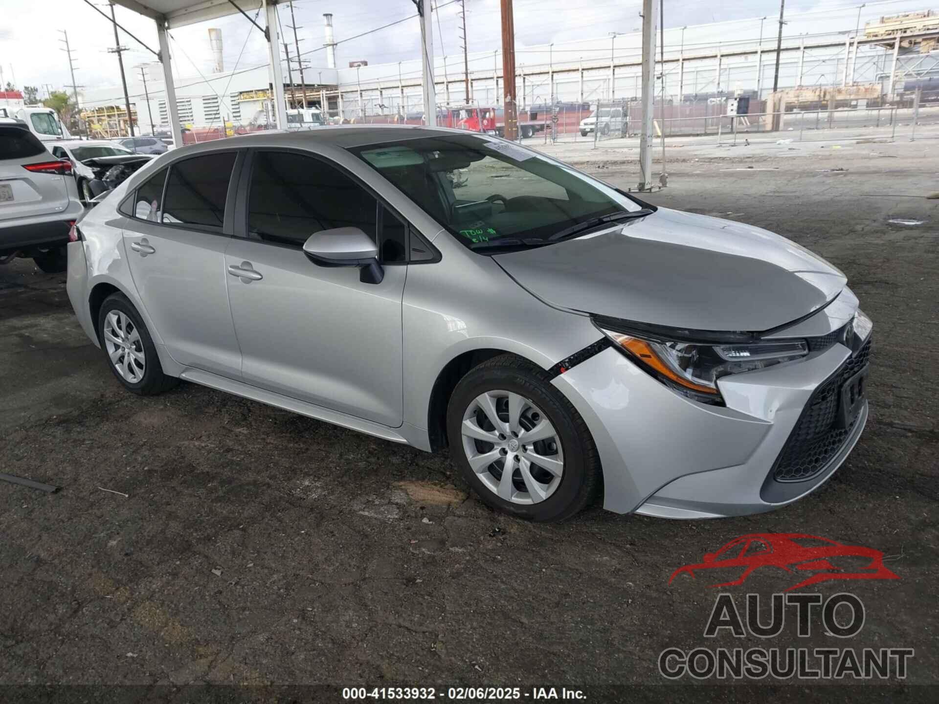 TOYOTA COROLLA 2022 - 5YFEPMAE8NP309246