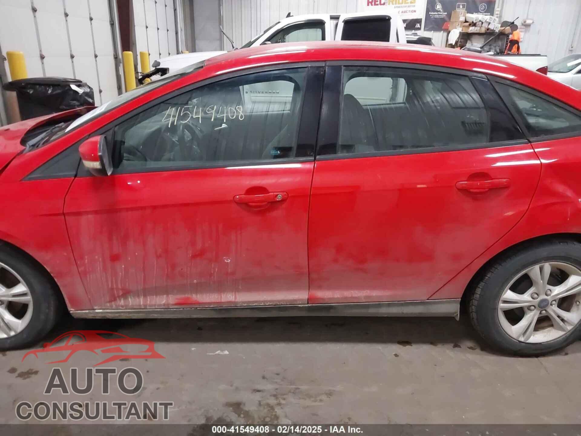 FORD FOCUS 2013 - 1FADP3F20DL352710