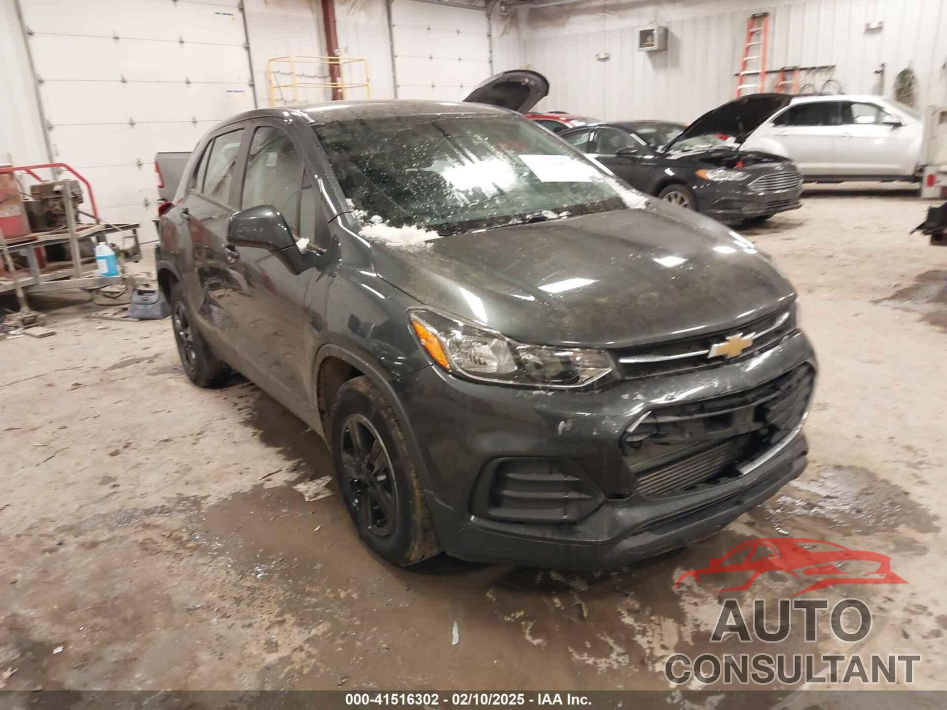 CHEVROLET TRAX 2019 - 3GNCJKSB6KL283263