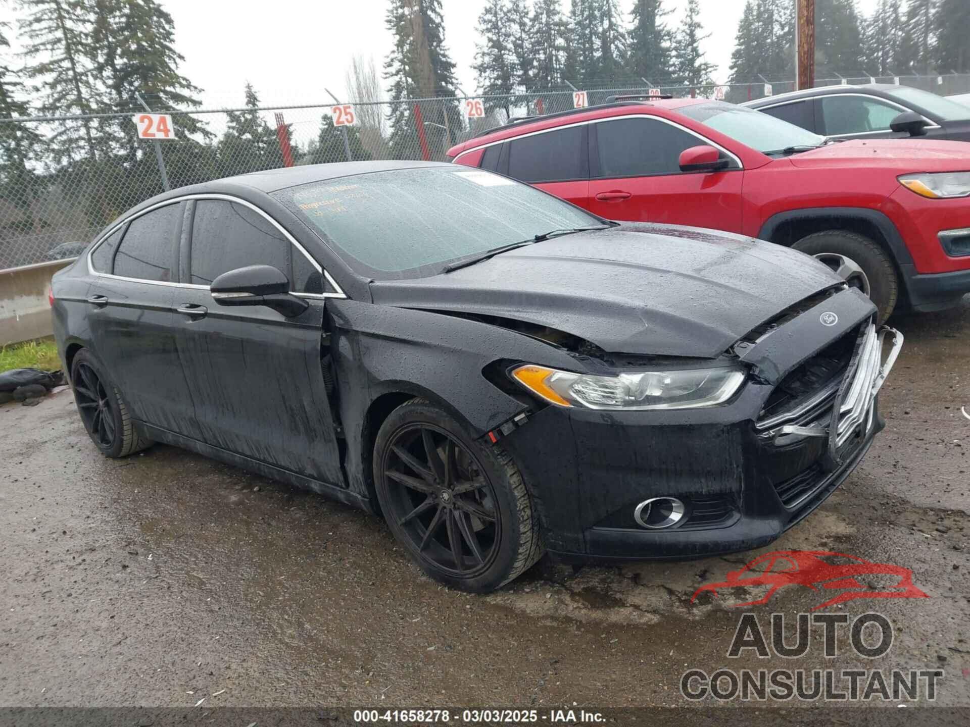 FORD FUSION 2016 - 3FA6P0K94GR113600