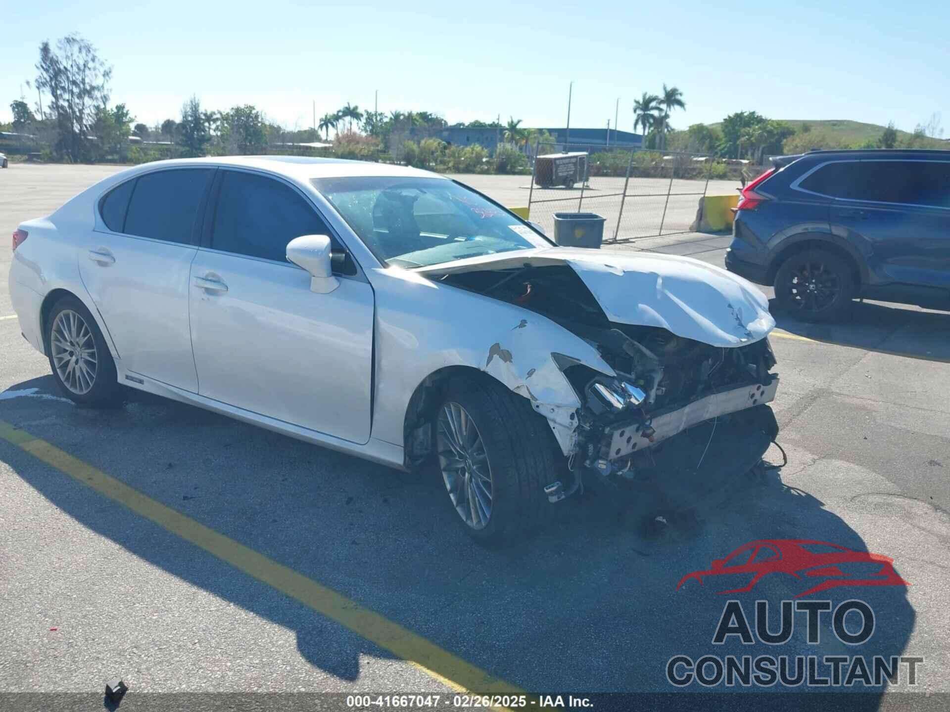 LEXUS GS 450H 2014 - JTHBS1BLXE5006543