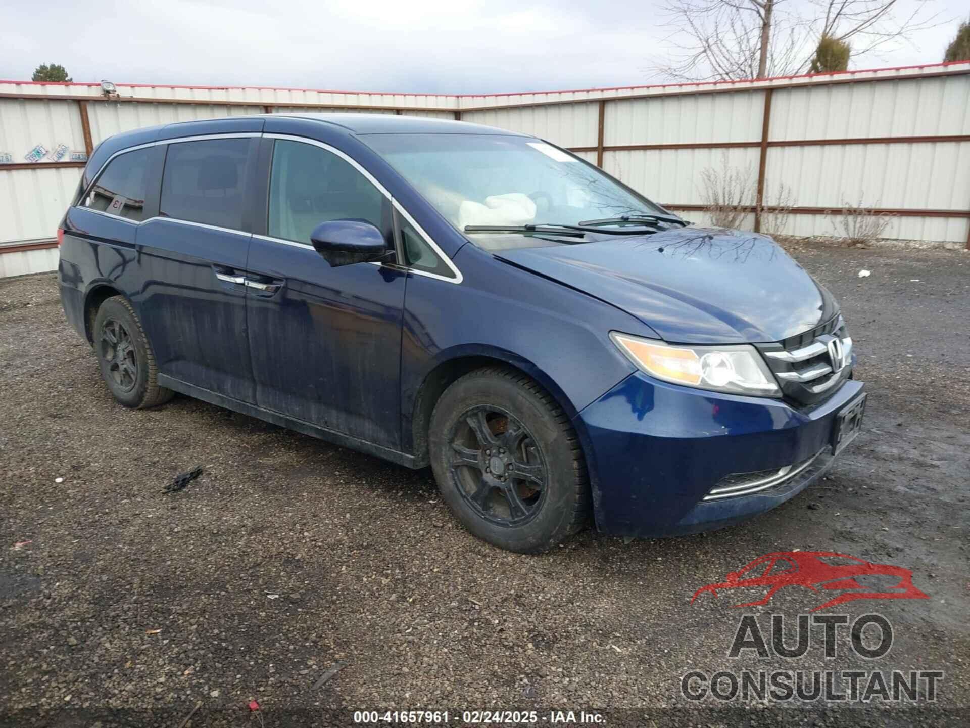 HONDA ODYSSEY 2016 - 5FNRL5H3XGB100547
