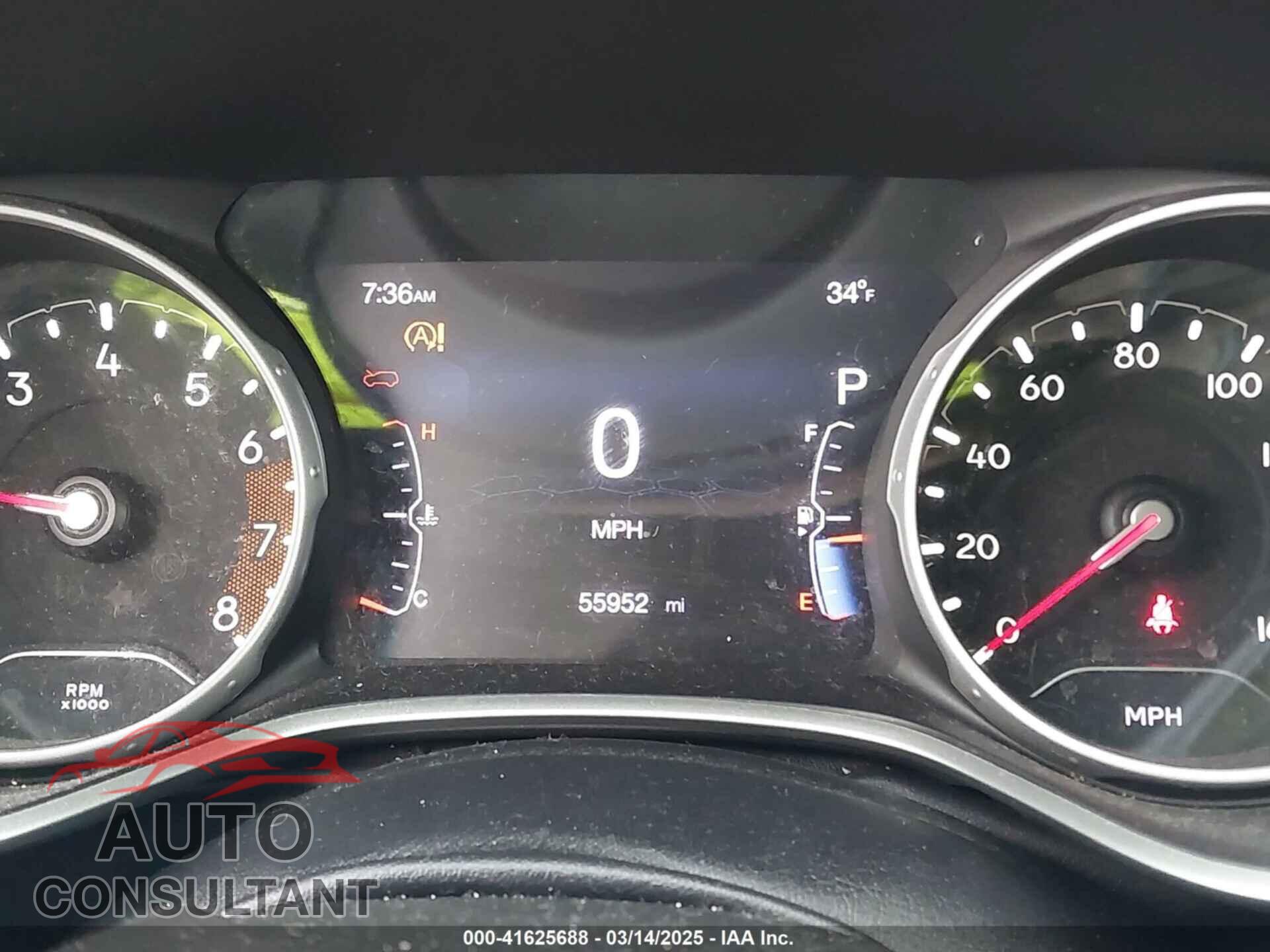 JEEP COMPASS 2020 - 3C4NJDBB3LT197052