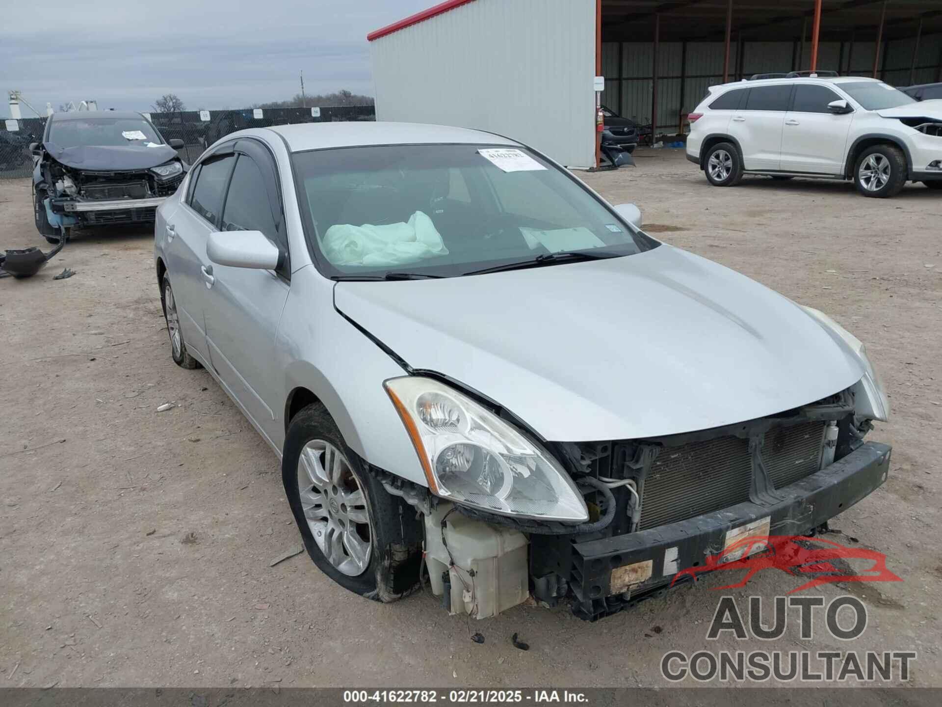 NISSAN ALTIMA 2012 - 1N4AL2APXCN525518