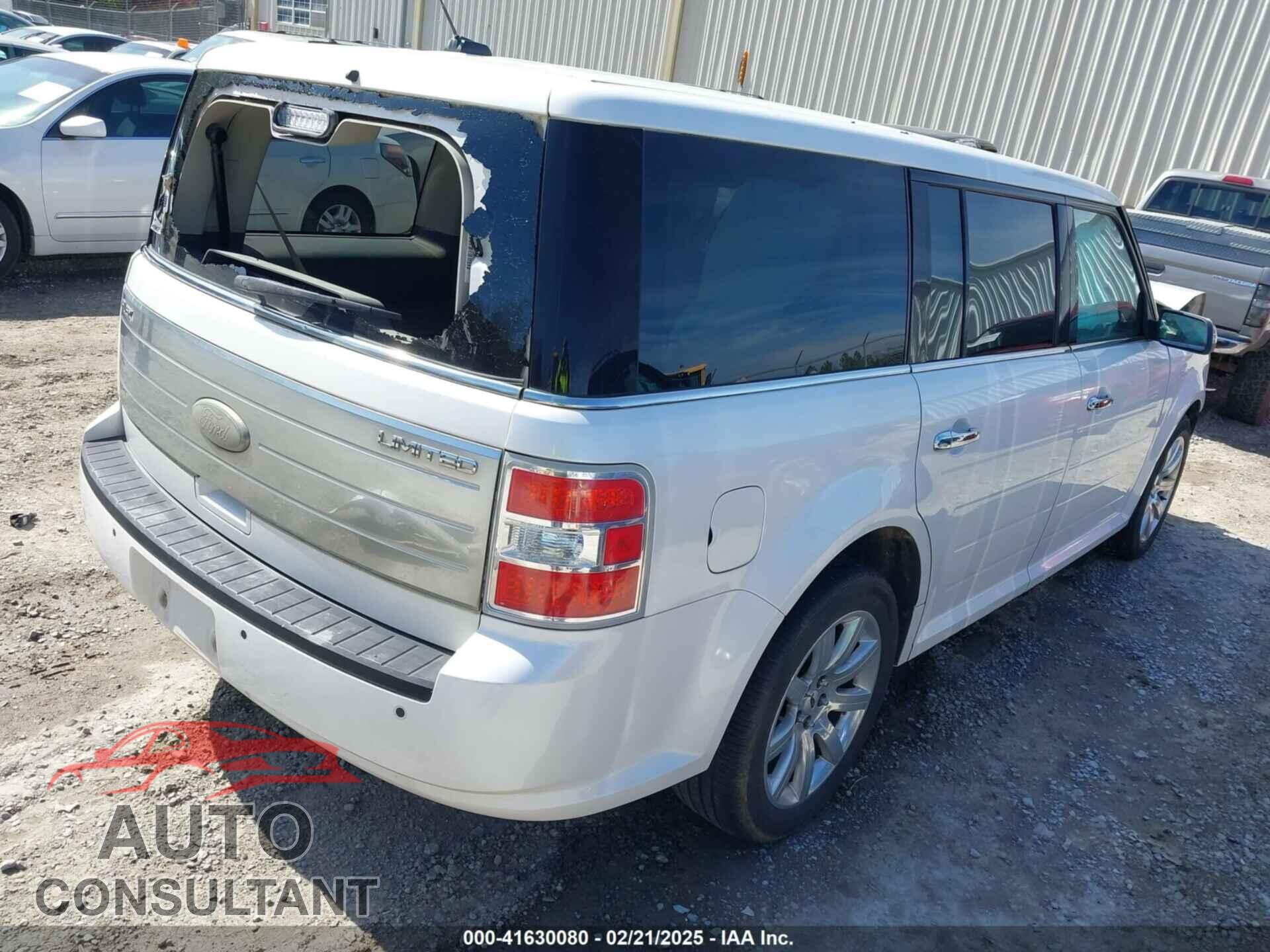 FORD FLEX 2012 - 2FMGK5DC9CBD03920