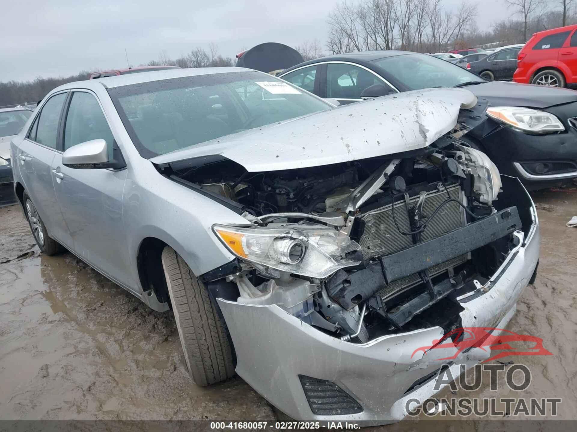 TOYOTA CAMRY 2012 - 4T4BF1FK6CR268622