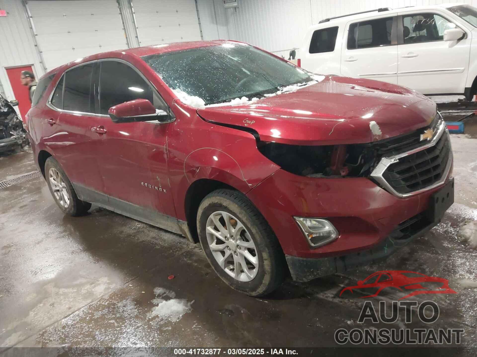 CHEVROLET EQUINOX 2020 - 3GNAXUEV9LS503297