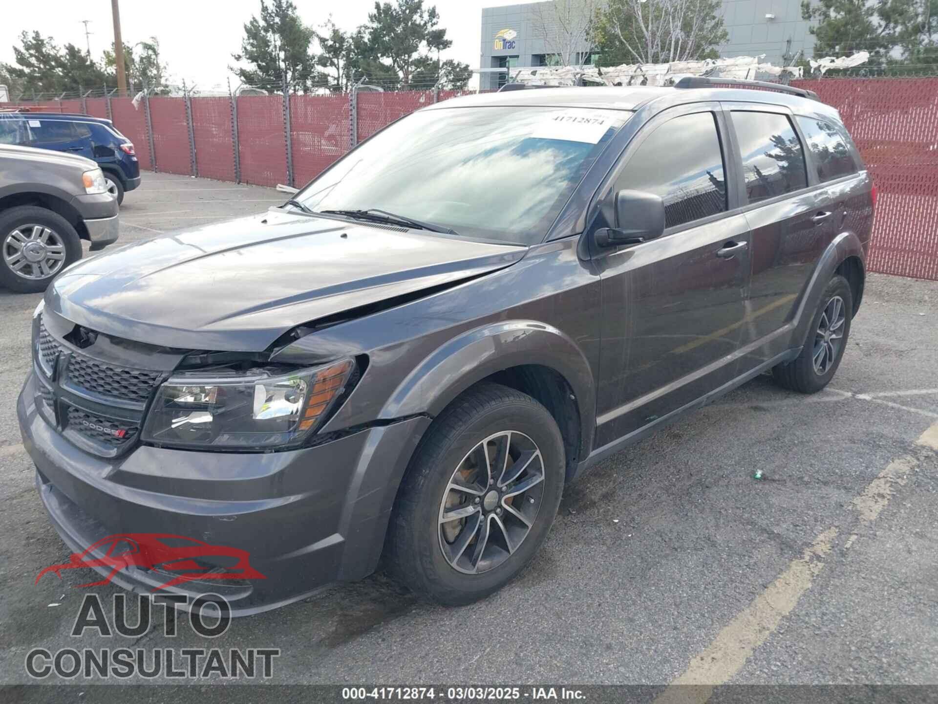 DODGE JOURNEY 2017 - 3C4PDCAB6HT707509
